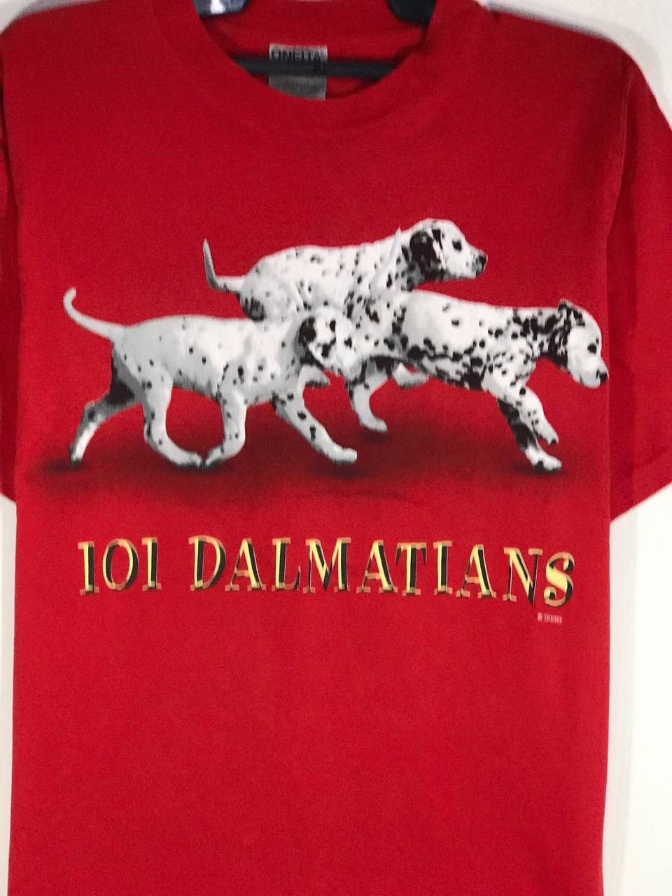 Disney vintage 101 dalmatians disney movie cartoon Size US L / EU 52-54 / 3 - 3 Thumbnail