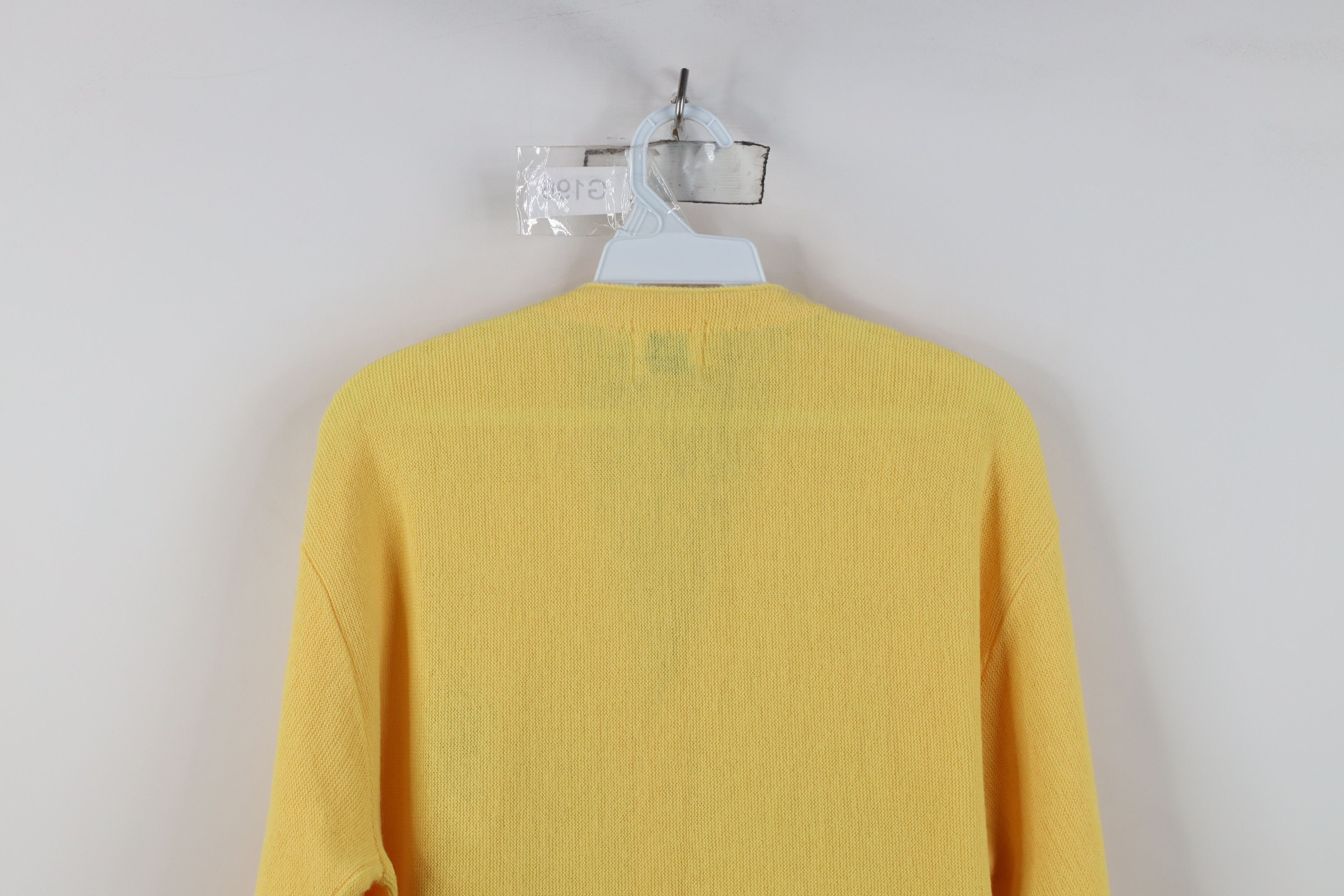 Vintage Vintage 70s Steelers Football Knit Cardigan Sweater USA Size US L / EU 52-54 / 3 - 13 Thumbnail