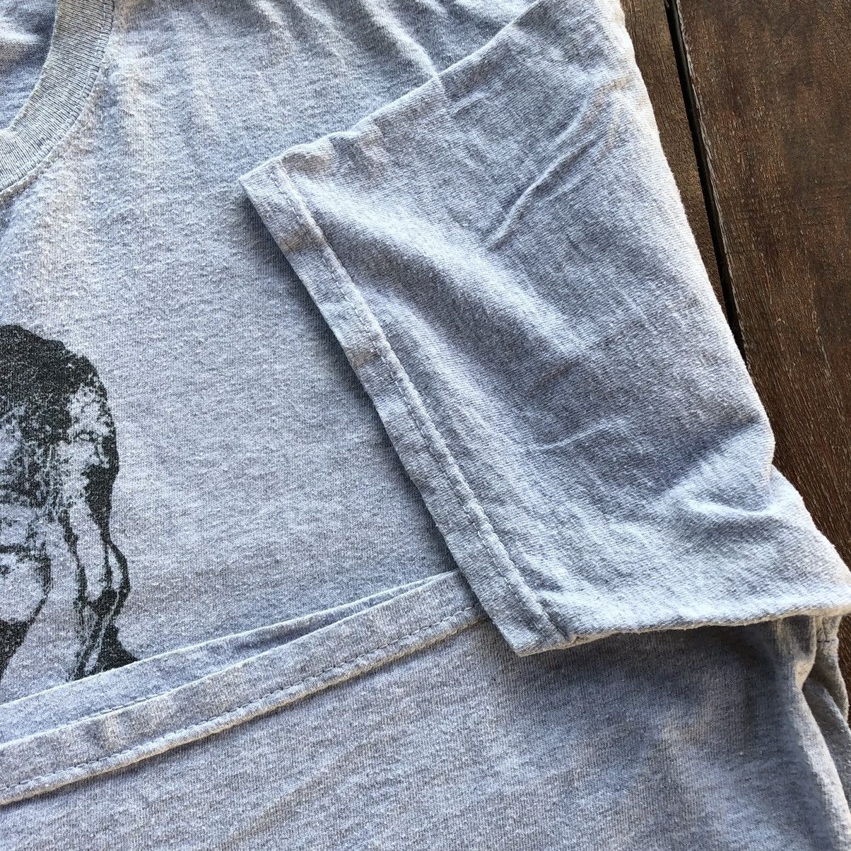 Naked & Famous Vintage Nelson Mandela Rare T Shirt Size US XL / EU 56 / 4 - 7 Thumbnail