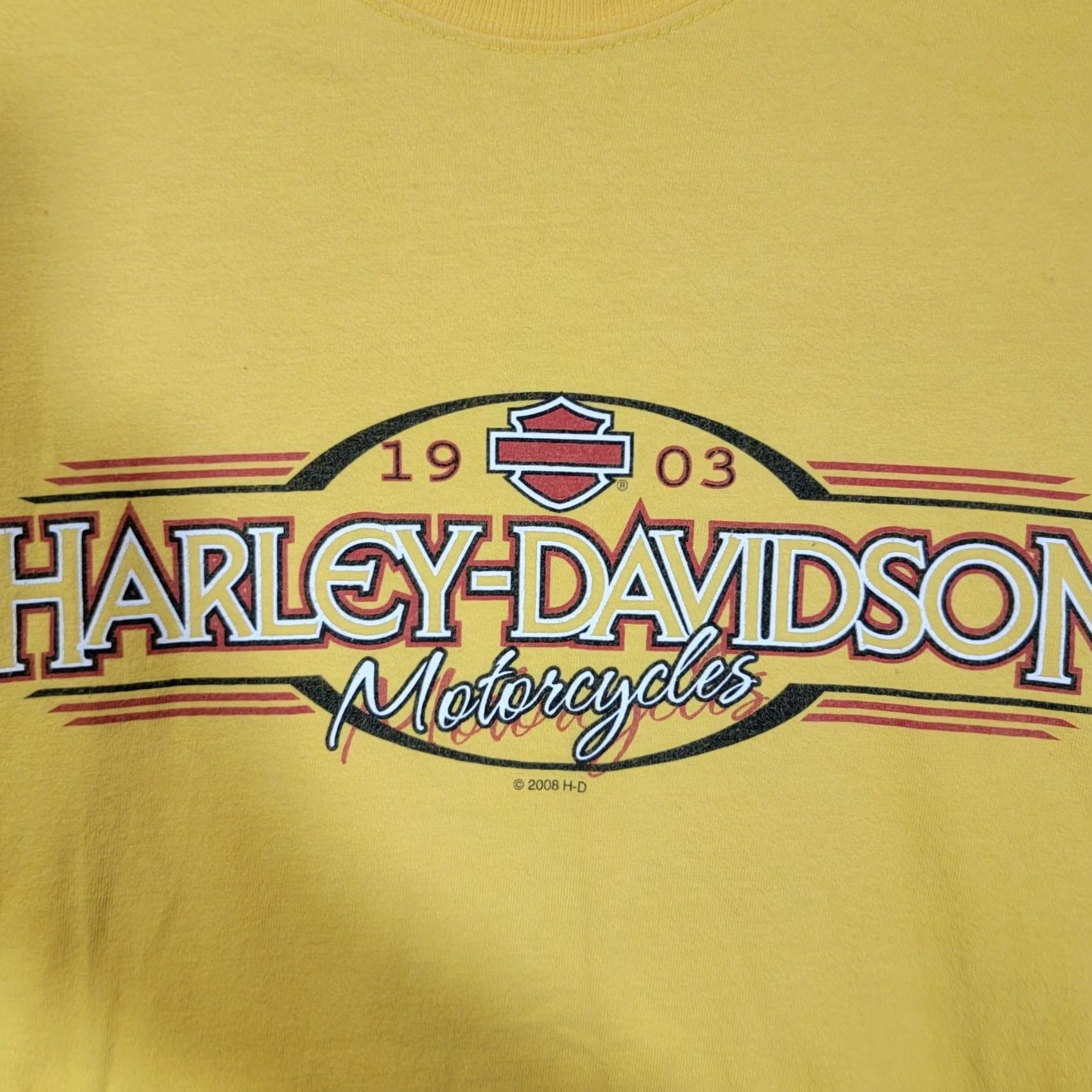 Harley Davidson VTG Harley-Davidson Shirt Mens XL Yellow Low Country Charleston SC Harley-Davidson Shirt Mens XL Yellow Low Country Charleston SC Size US XL / EU 56 / 4 - 2 Thumbnail