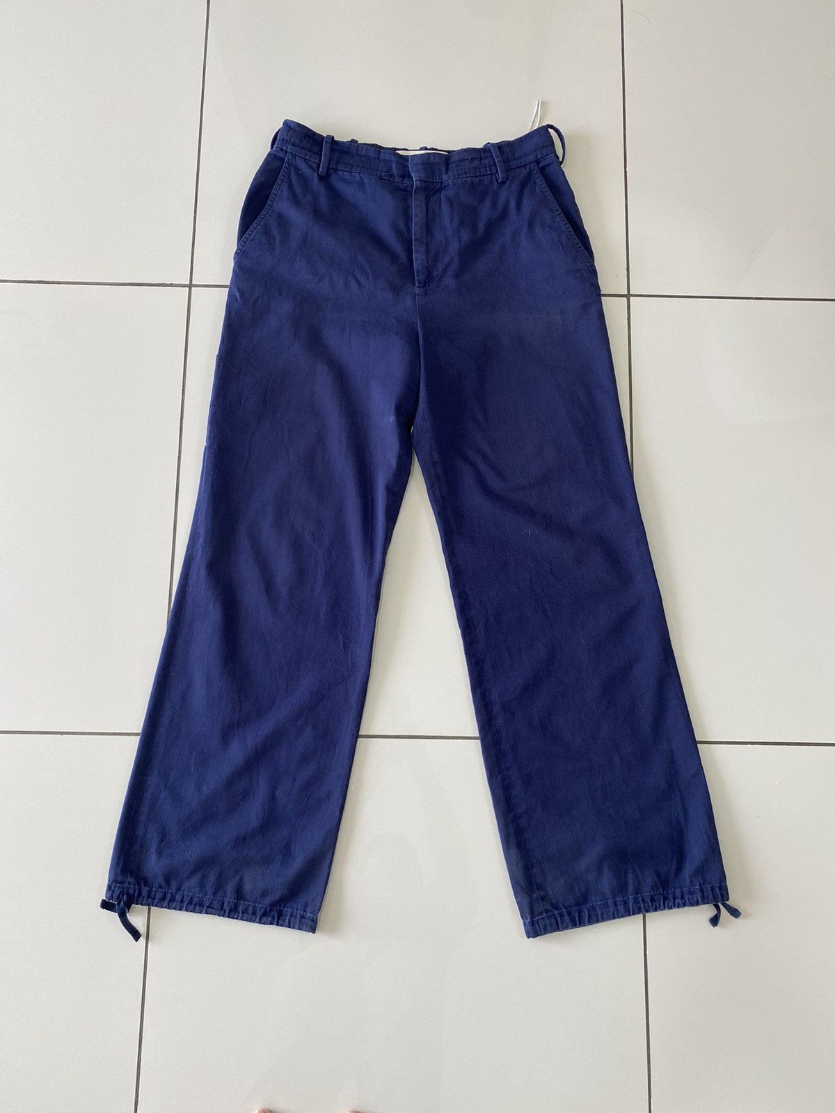 Designer × Marni Marni Logo Embroided Baggy Pants Size 30" / US 8 / IT 44 - 10 Thumbnail