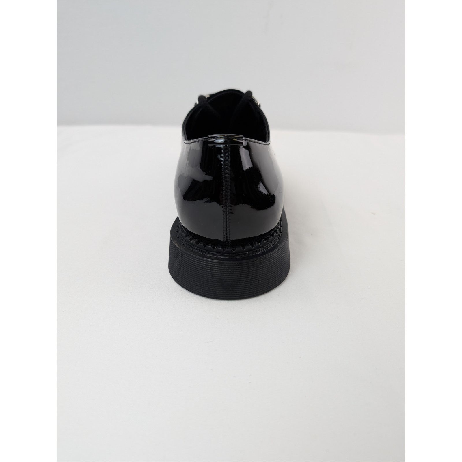 Saint Laurent Paris o1rshd1 Teddy SH Derby Shoe Boots in Black Size US 10 / EU 43 - 16 Thumbnail