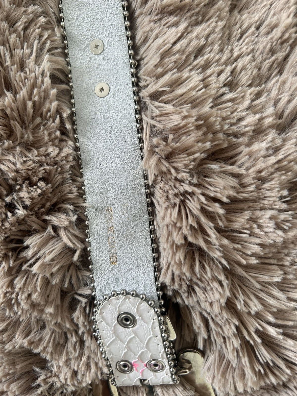 Vintage B.B Simmons style Y2K western belt Size ONE SIZE - 4 Thumbnail