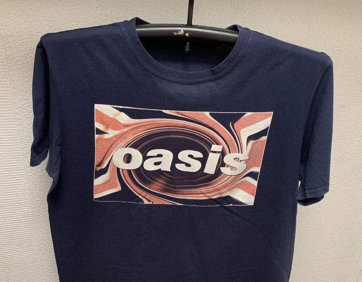 Band Tees Oasis vintage band tee rock t-shirt L sz single Size US L / EU 52-54 / 3 - 2 Thumbnail