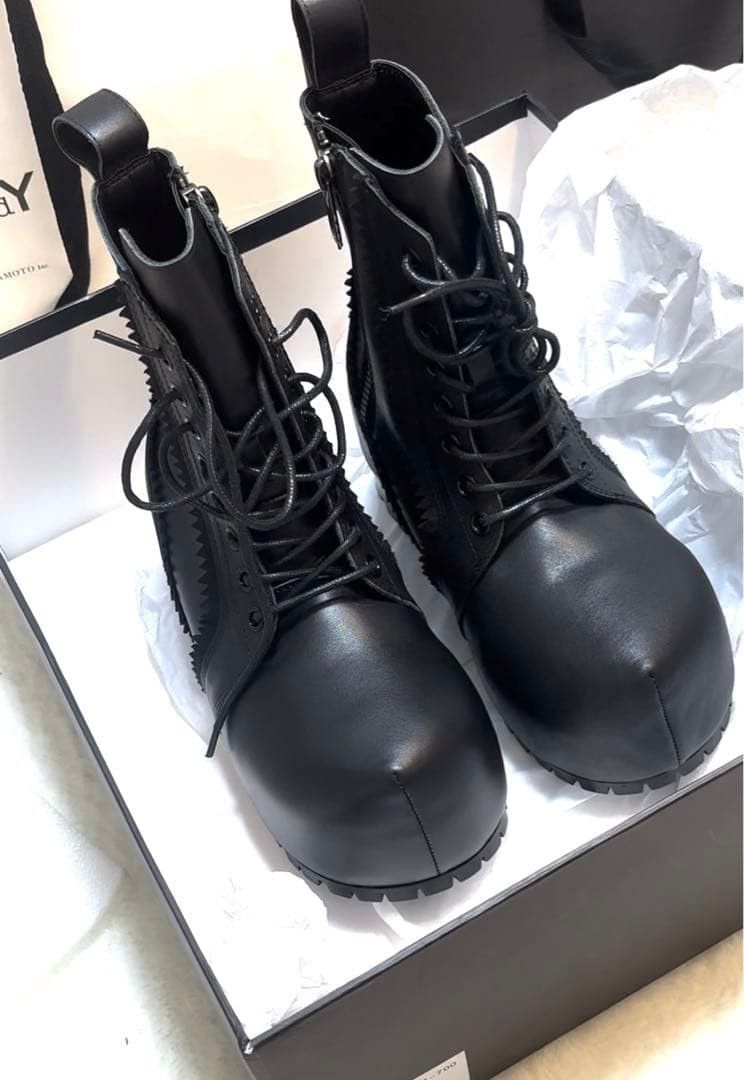 Ground Y Yohji Yamamoto Ground Y Chainsaw Man Boots Size US 7.5 / IT 37.5 - 2 Thumbnail