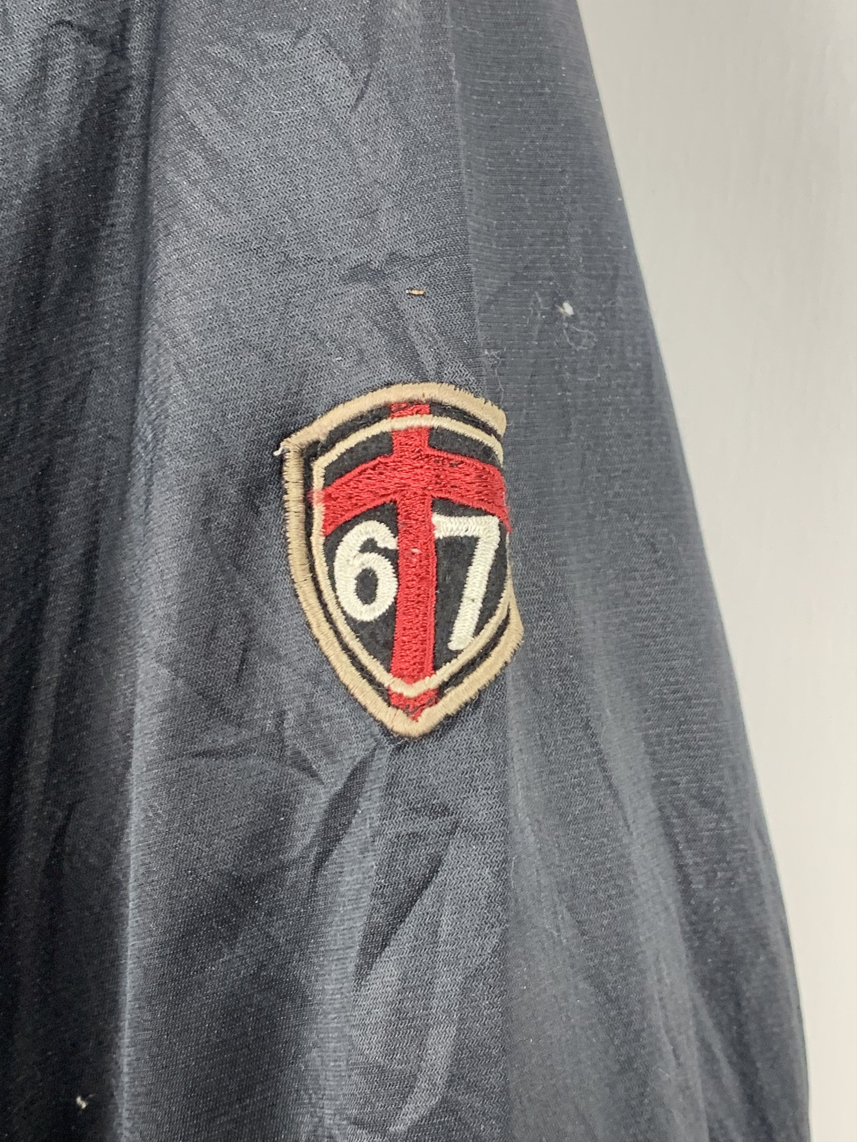 Japanese Brand × Vintage Vintage 90s Motorcycle Racing Riding Jacket J1308 Size US M / EU 48-50 / 2 - 7 Thumbnail