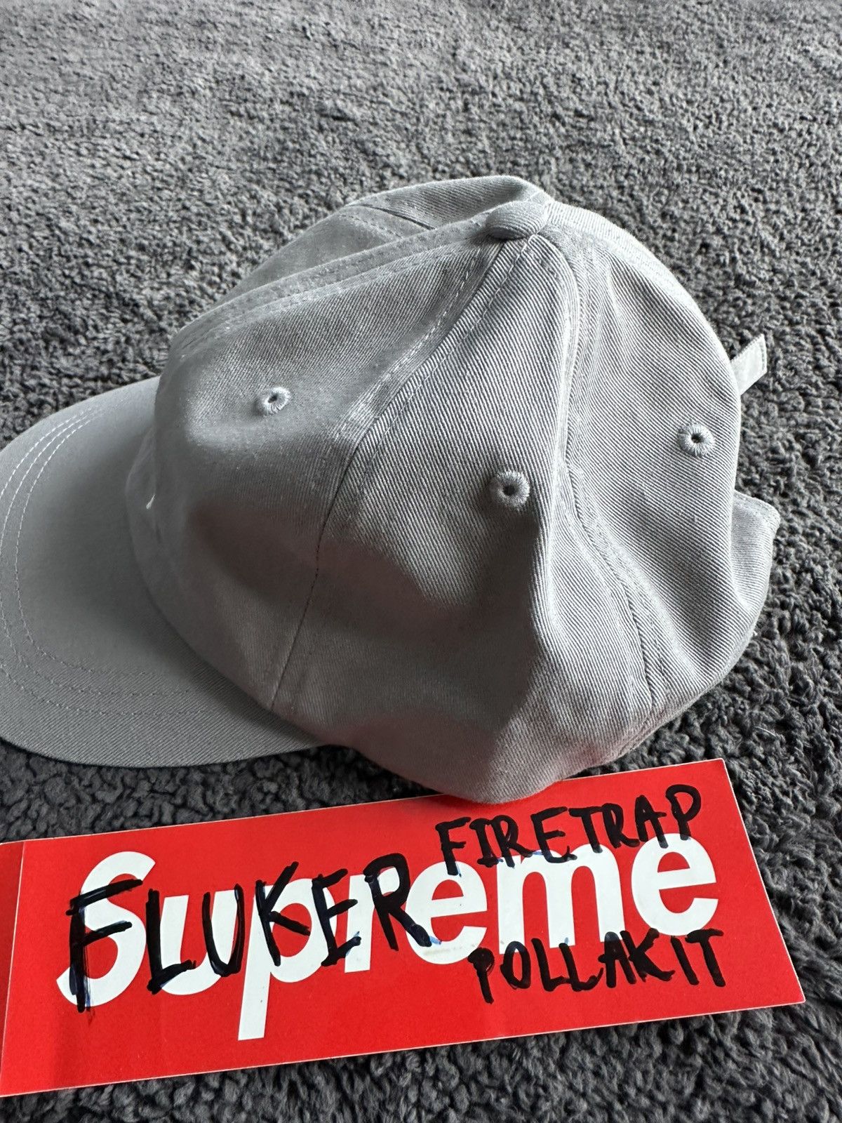 Stussy Stussy stock low pro cap Size ONE SIZE - 3 Thumbnail