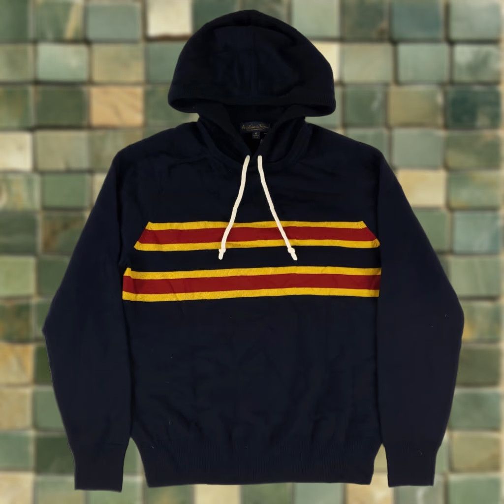 Brooks Brothers Brooks Brothers Sweater Hoodie Merino Wool Blue Striped Mens M NWT Shirt Hoodie Mens M Blue Striped Merino Wool Brooks Brothers NWT Size US M / EU 48-50 / 2 - 1 Thumbnail