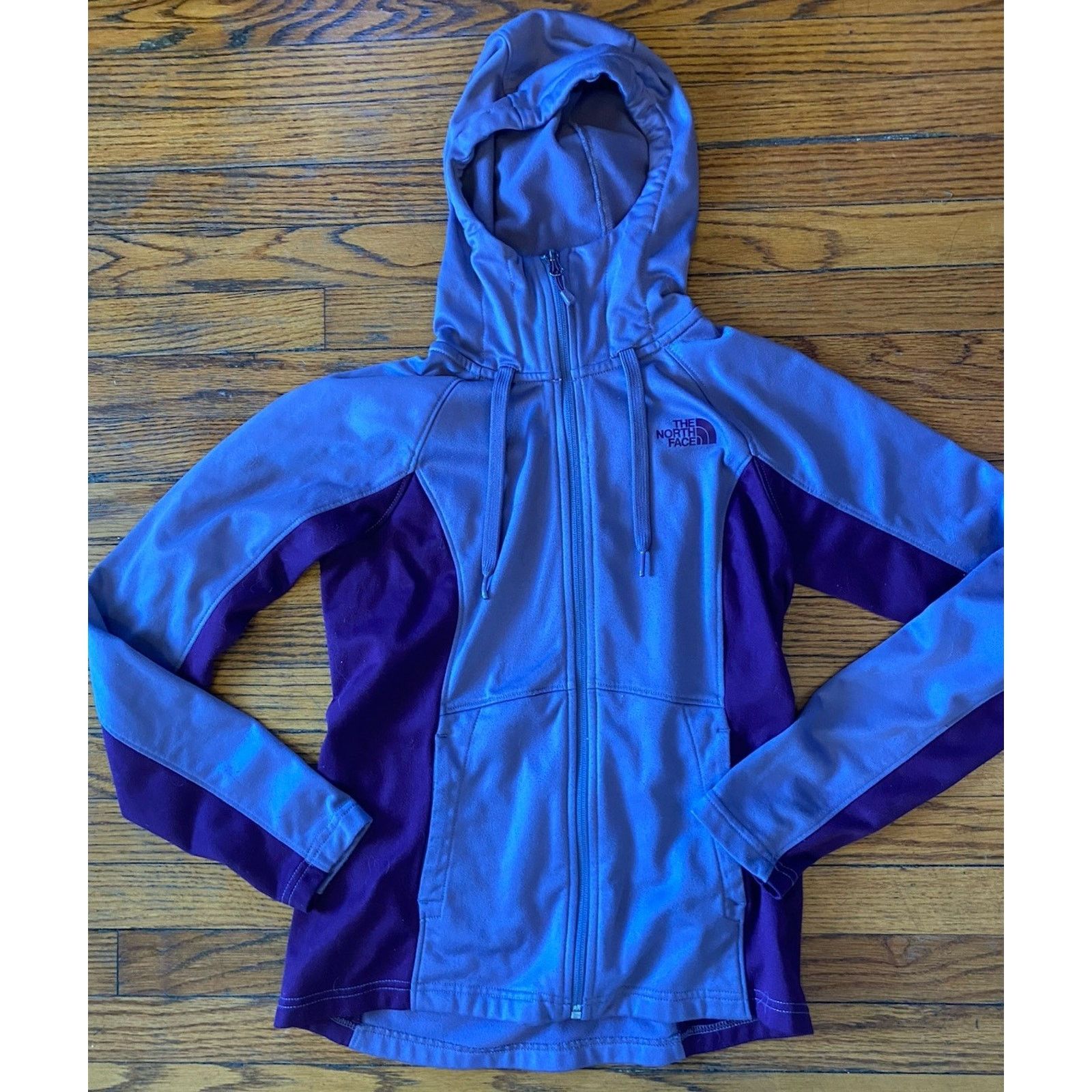 The North Face North Face Hooded Zip Jacket Women’s Small Violet Purple Size S / US 4 / IT 40 - 1 Thumbnail