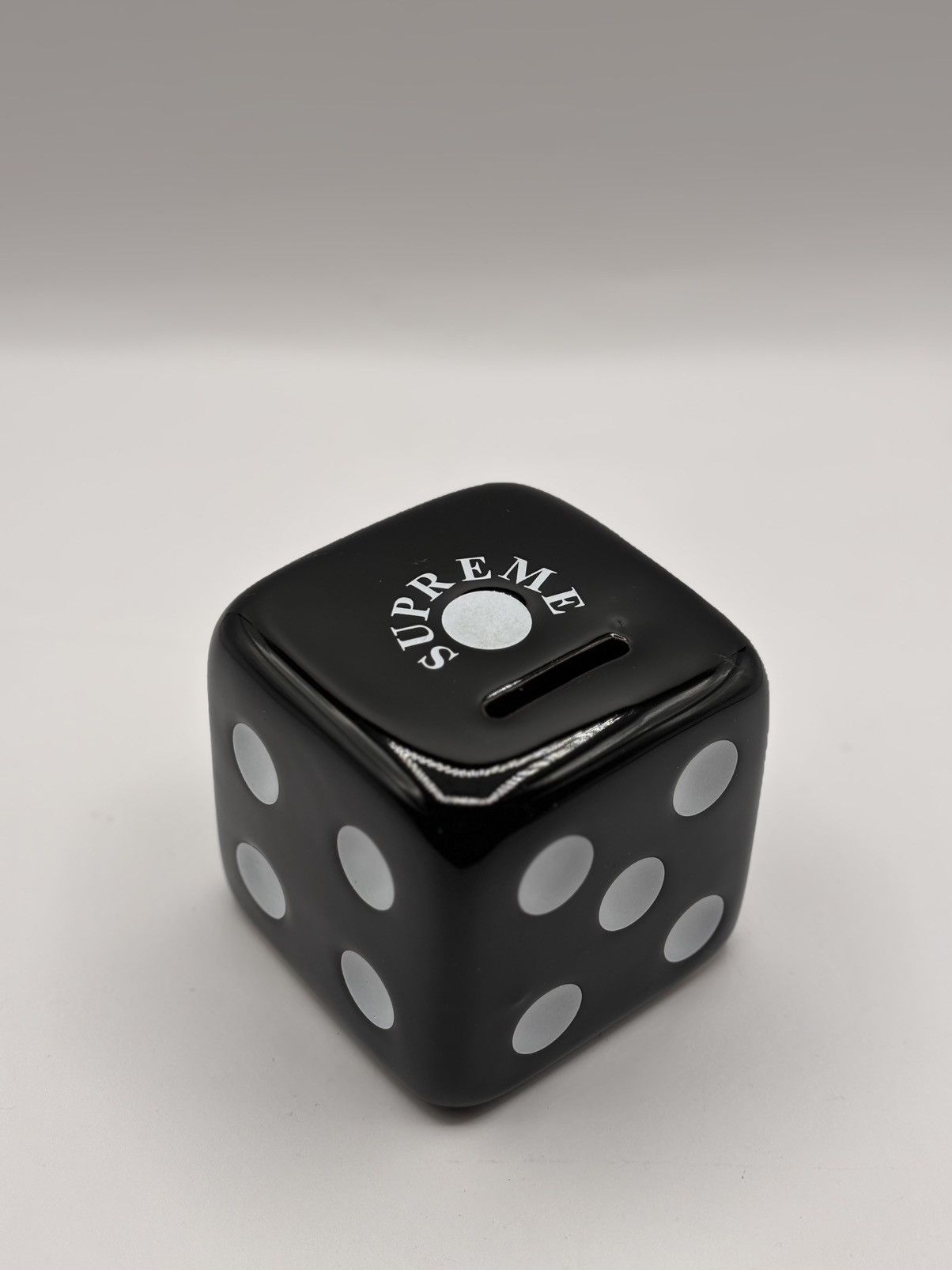 Other Supreme SS11 Black Ceramic Dice Piggy Bank– Rare Collectible Size ONE SIZE - 1 Thumbnail