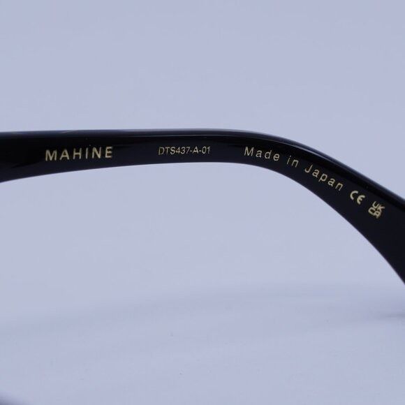 Dita Dita MAHINE-DTS-437-A-01 Sunglasses Black Cat Eye Frame Size ONE SIZE - 7 Thumbnail