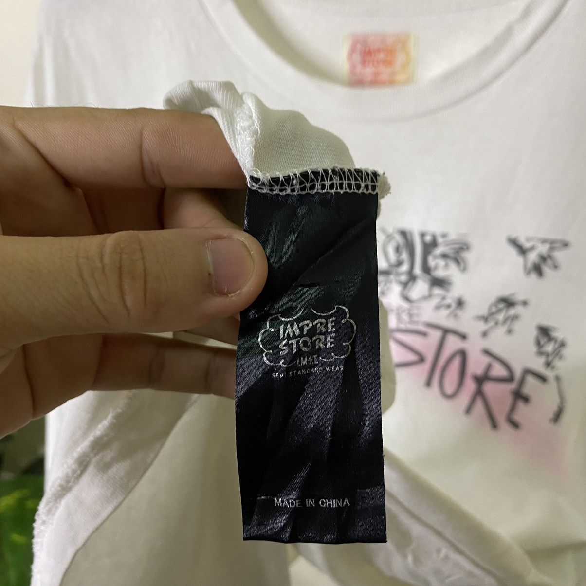 Japanese Brand Japanese Brand Impre Store Skateboard Tee Size US L / EU 52-54 / 3 - 4 Thumbnail