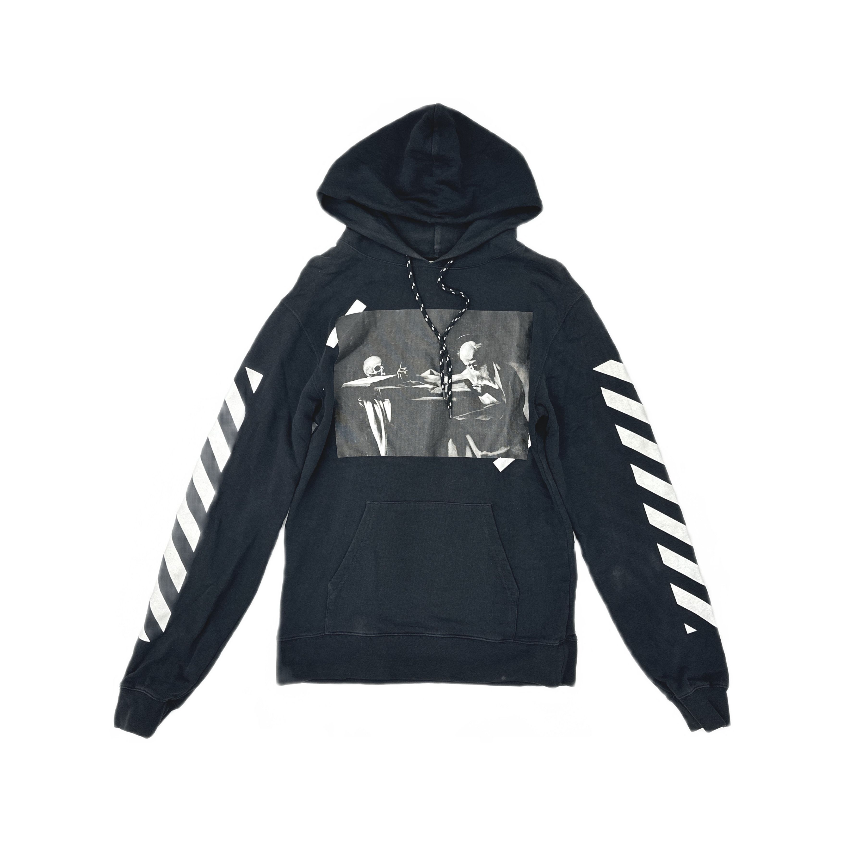 Off-White Off-White Graphic Print Hoodie Size S Size US S / EU 44-46 / 1 - 1 Thumbnail