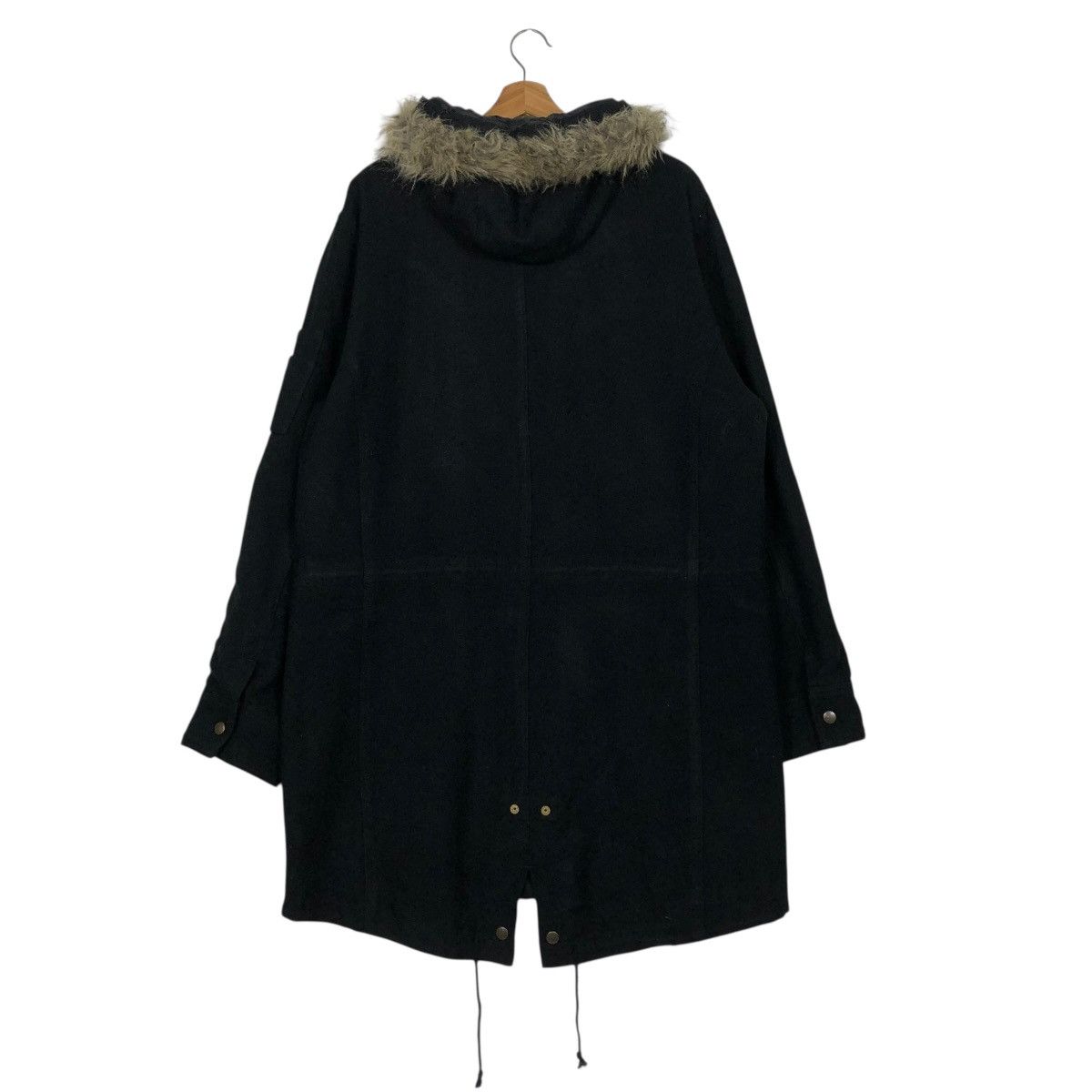 Japanese Brand 🔥VINTAGE PARKA JACKET SUNNY CLOUDS MINK FUR HOODIE Size US M / EU 48-50 / 2 - 10 Thumbnail