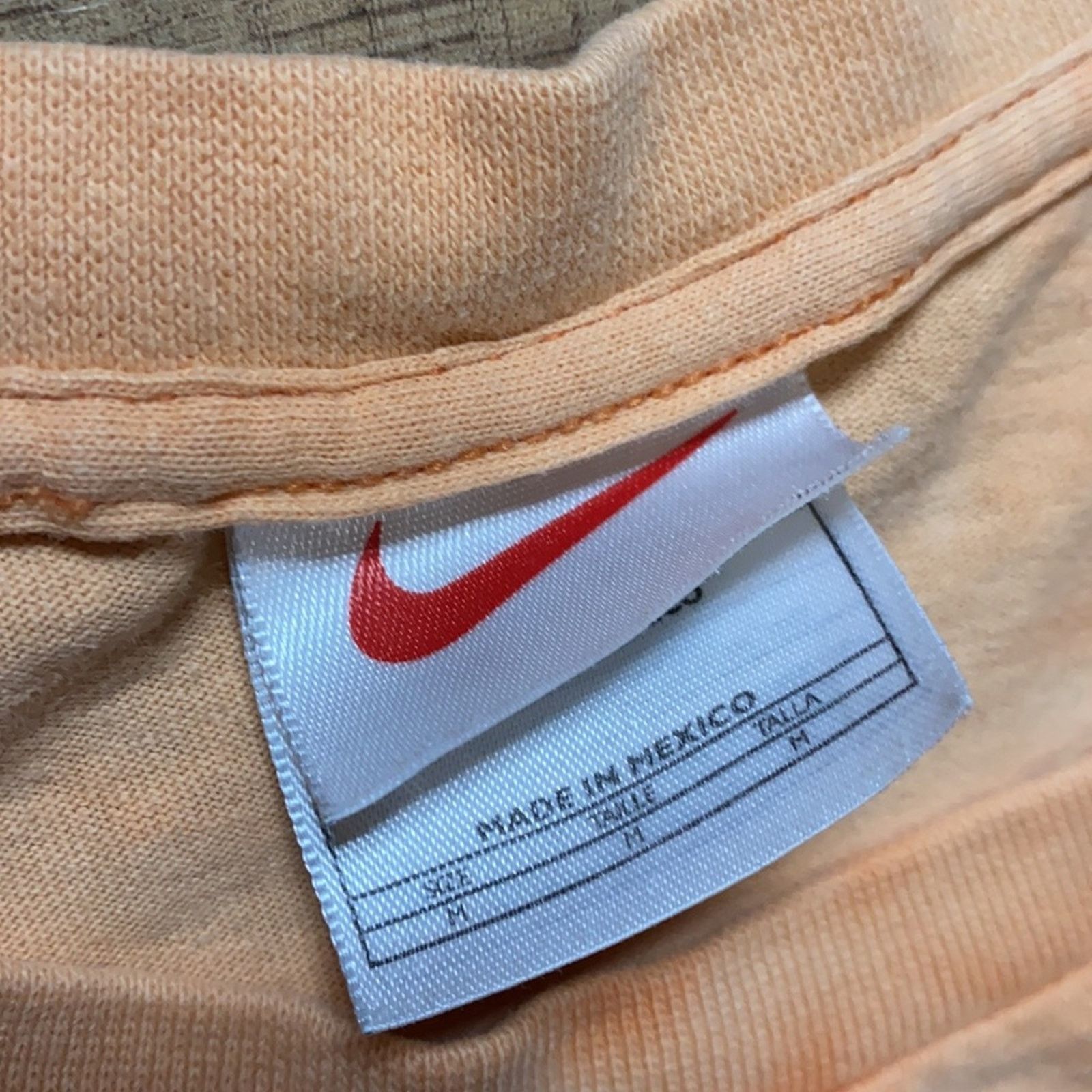 Nike 90s Nike Tie-Dye Center Swoosh Short Sleeve Size US M / EU 48-50 / 2 - 7 Thumbnail