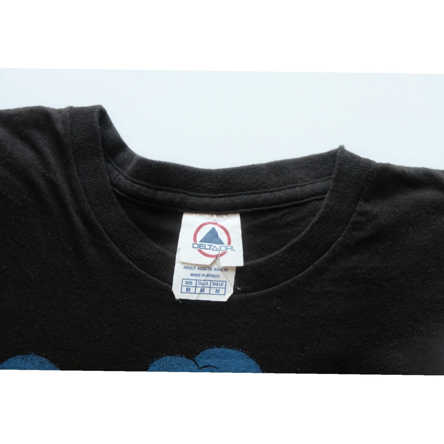 Delta VINTAGE WIZ KHALIFA 2050 TOUR BLACK T SHIRT Men SZ M Delta Pro Weight Crew Neck Short Sleeve Graphic Print 2012 Music Size US M / EU 48-50 / 2 - 4 Thumbnail