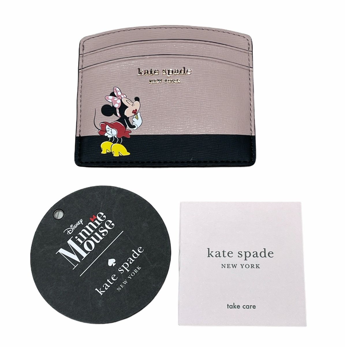 Kate Spade Kate Spade New York X Minnie Mouse Card Case Holder Size ONE SIZE - 3 Thumbnail