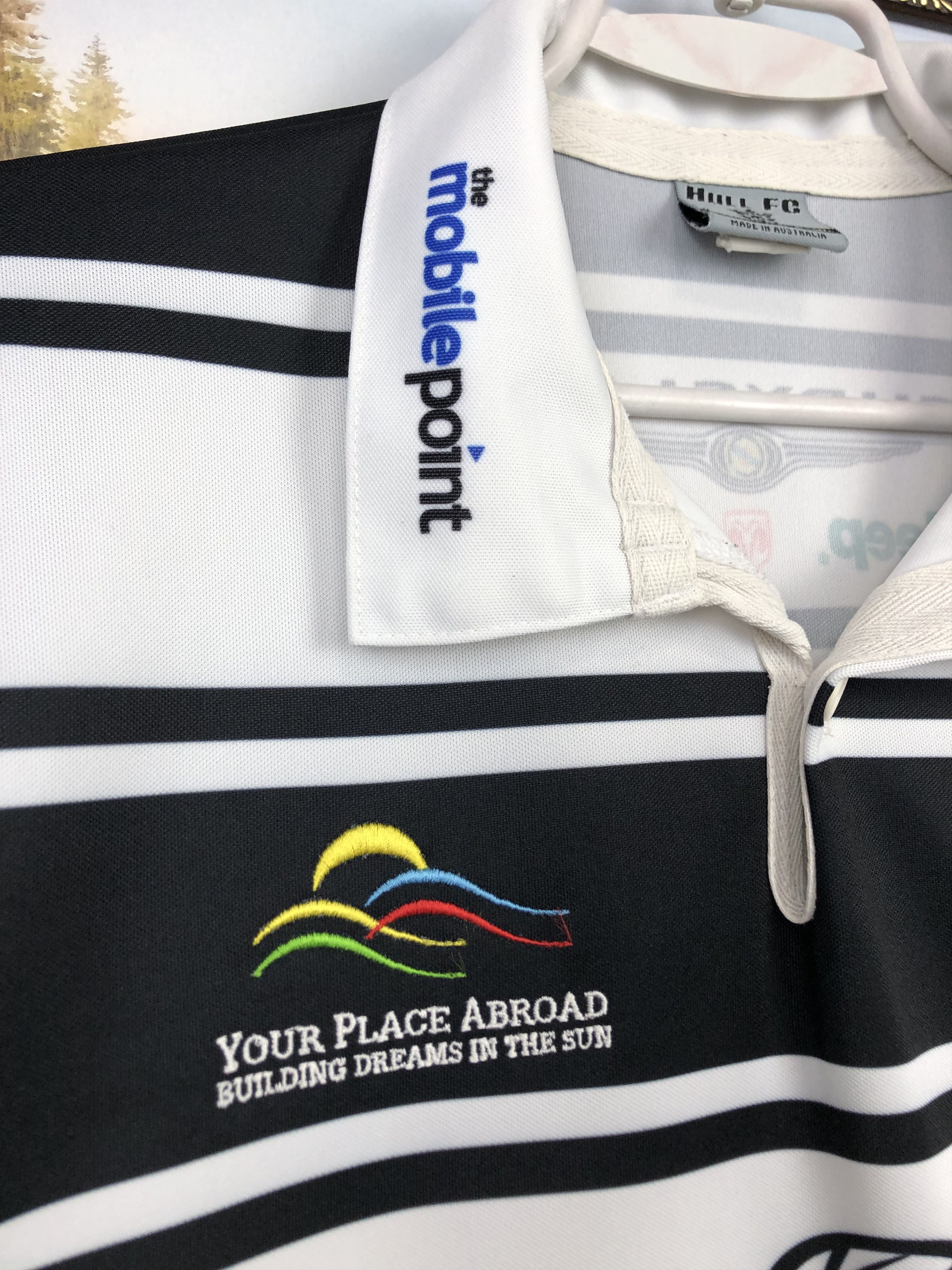 Vintage Hull FC Rugby League Shirt Jersey Camiseta ISC Tee Hype Size US M / EU 48-50 / 2 - 5 Thumbnail