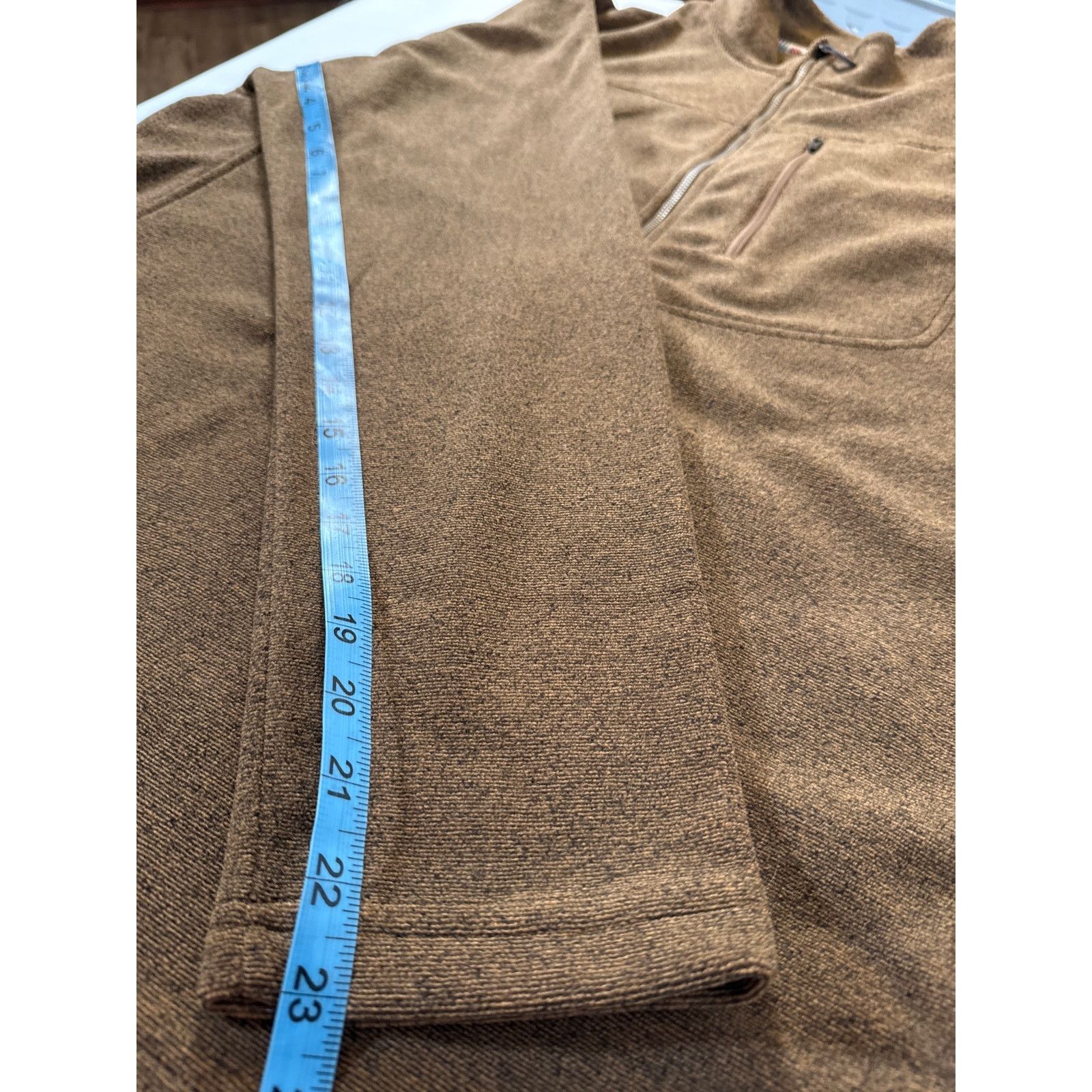 Other Sherpa Adventure Gea 3/4 Zip Fleece Hiking Jacket Brown Size US XL / EU 56 / 4 - 5 Thumbnail