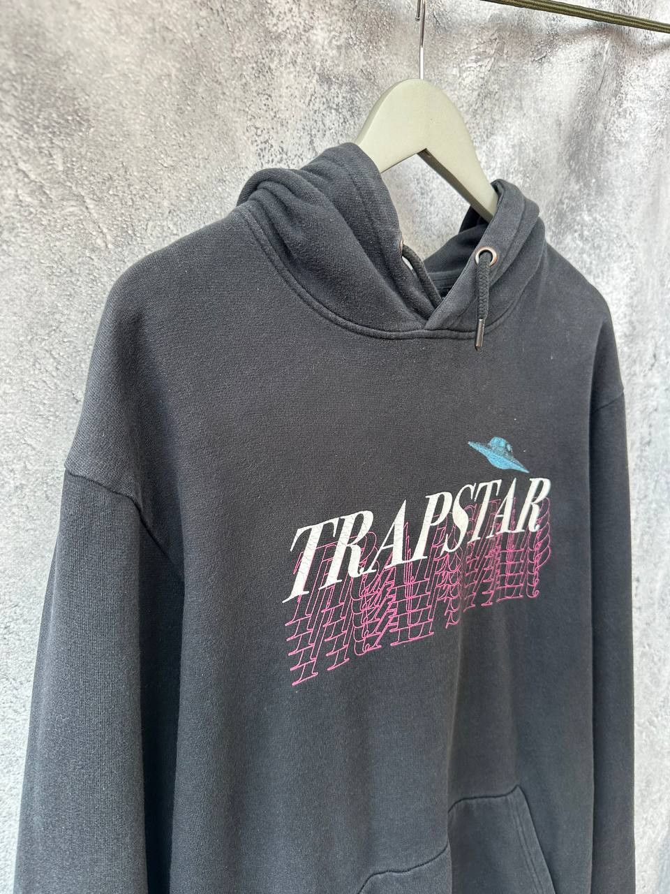 Trapstar London Trapstar UFO Hoodie Big Central Logo Relaxed Long Sleeve Y2K Size US XL / EU 56 / 4 - 6 Thumbnail