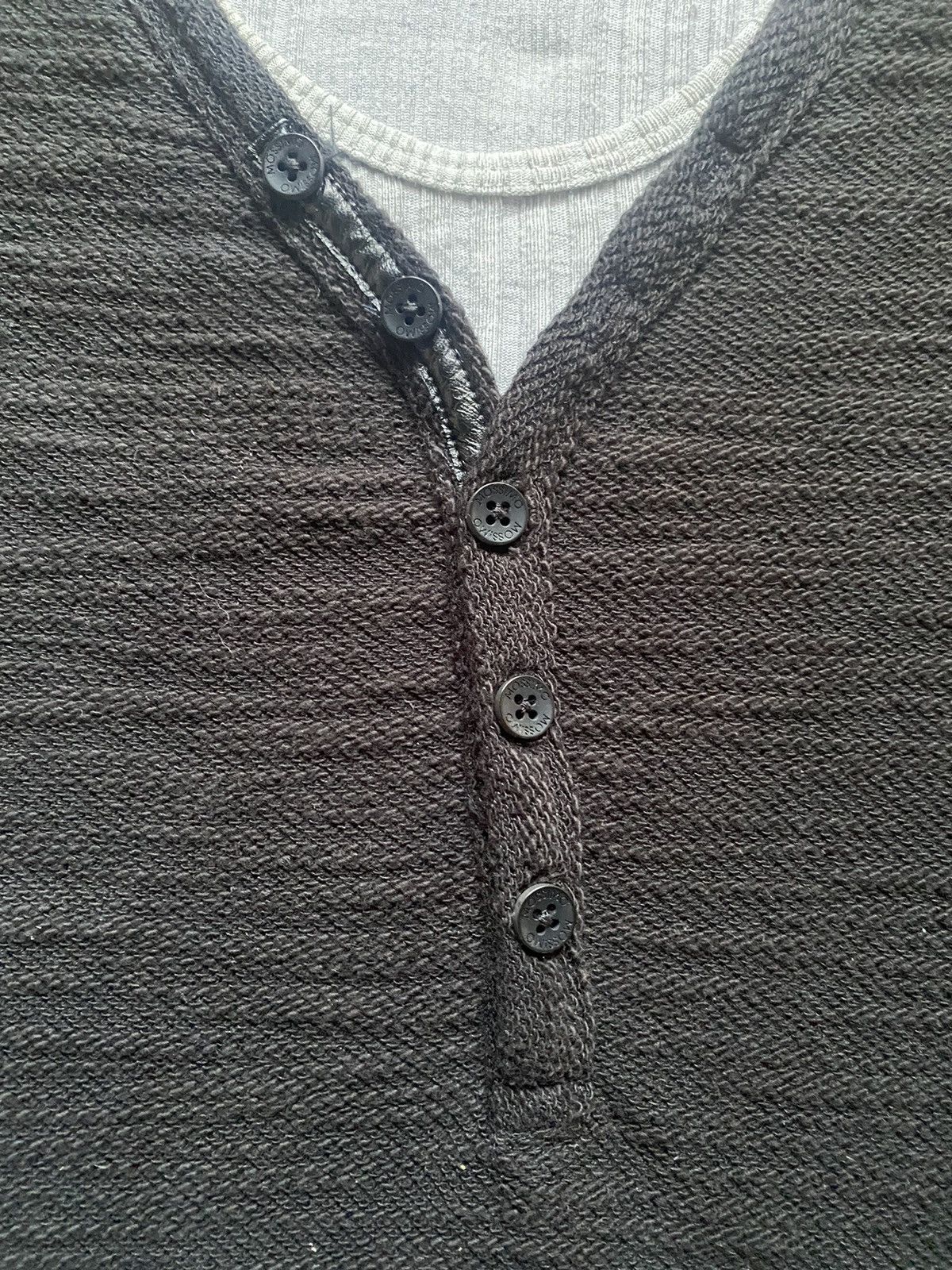 If Six Was Nine Japanese Brand Mossimo Double Layer Long Sleeve Punk Style Size US M / EU 48-50 / 2 - 3 Thumbnail