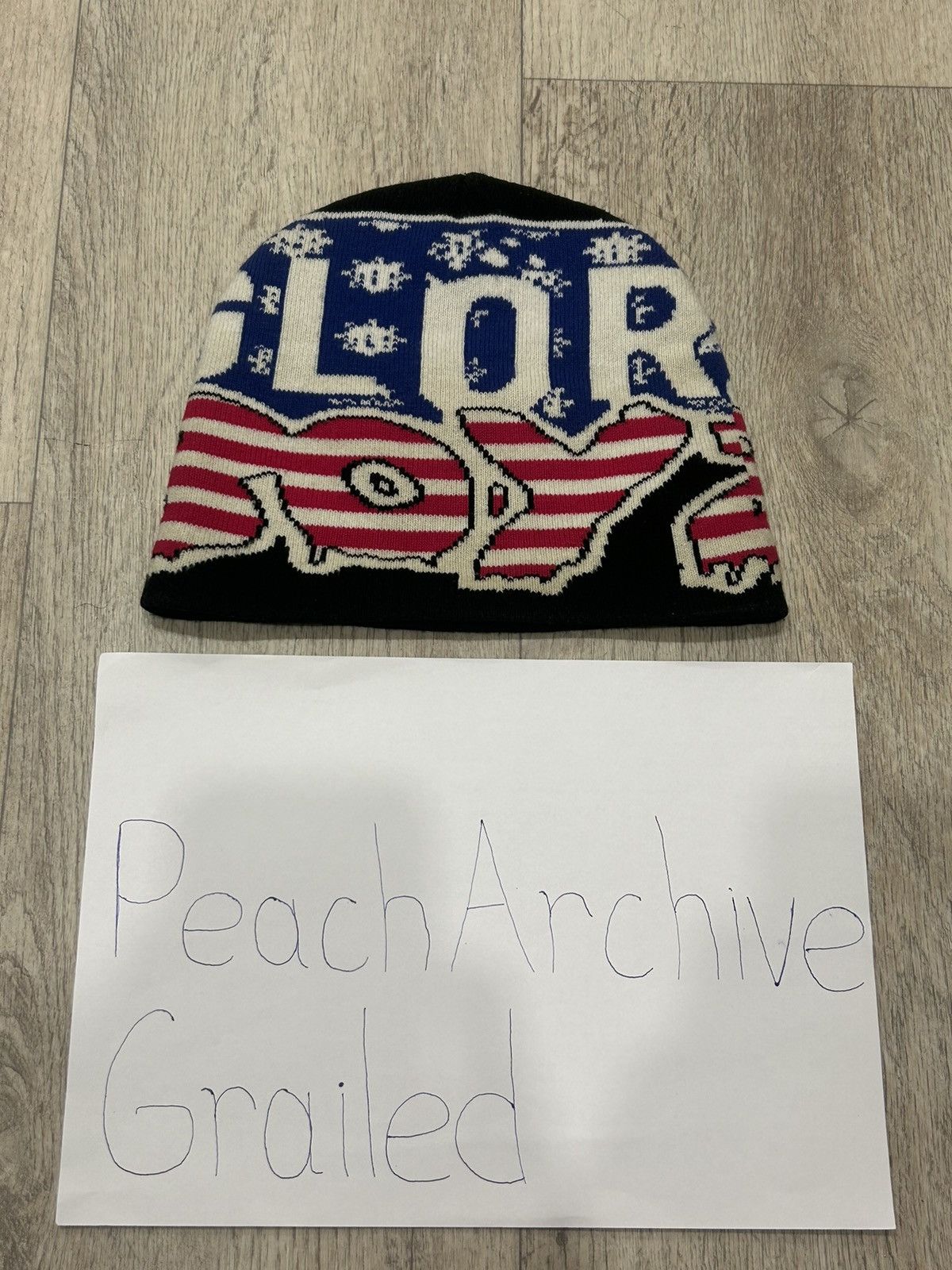 Glo Gang Glo Gang Glory Boyz Beanie Size ONE SIZE - 4 Thumbnail