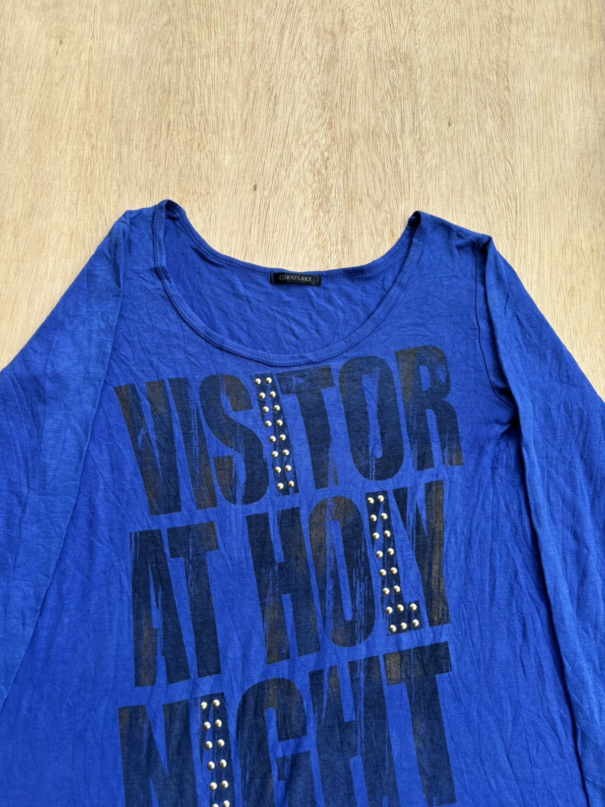 Hysteric Glamour × If Six Was Nine × Japanese Brand Y2k Cornflake Vistory at holy night Longsleeve Size ONE SIZE - 2 Thumbnail