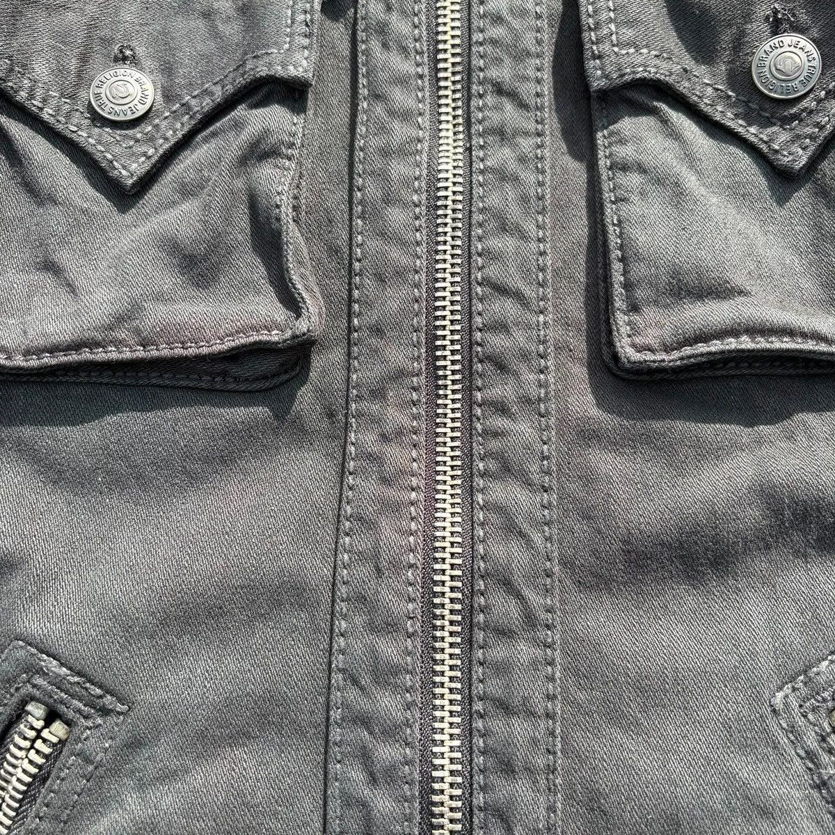 True Religion True Religion Chad “Badlands” Moto jacket Size M Size US M / EU 48-50 / 2 - 17 Thumbnail