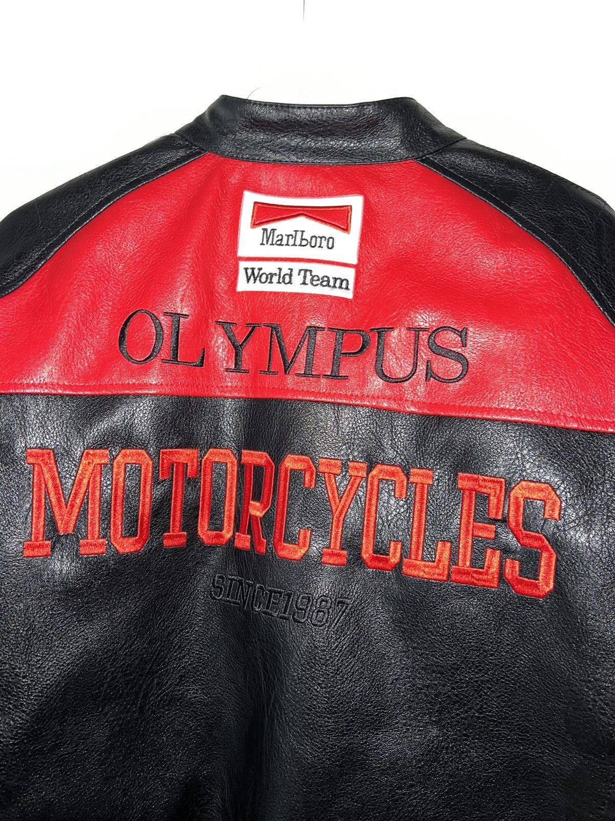 Other × Vintage Ferrari Racing leather Jacket Size US M / EU 48-50 / 2 - 16 Thumbnail