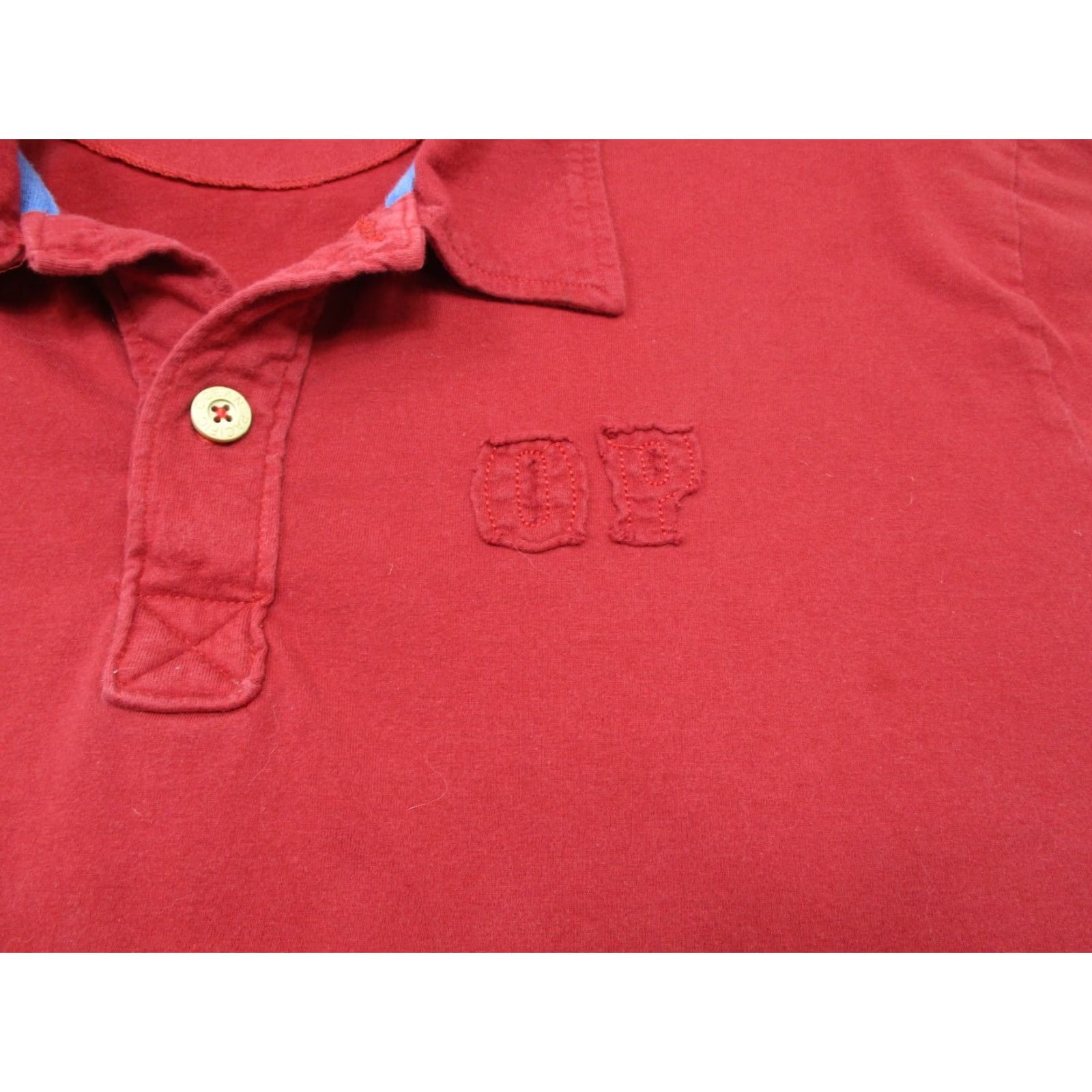 Ocean Pacific VINTAGE Ocean Pacific Polo Shirt Mens 2XL Red Embroidered OP Shirt Polo Size US XXL / EU 58 / 5 - 4 Thumbnail