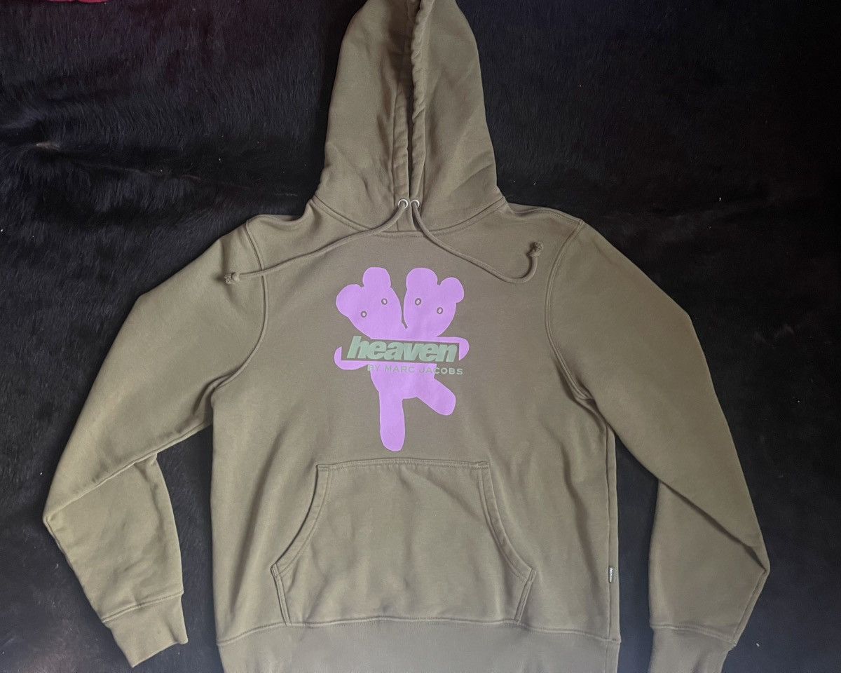 Heaven by Marc Jacobs Heaven by Marc Jacob Pink Bear Green hoodie sweater sz M Size US M / EU 48-50 / 2 - 2 Thumbnail