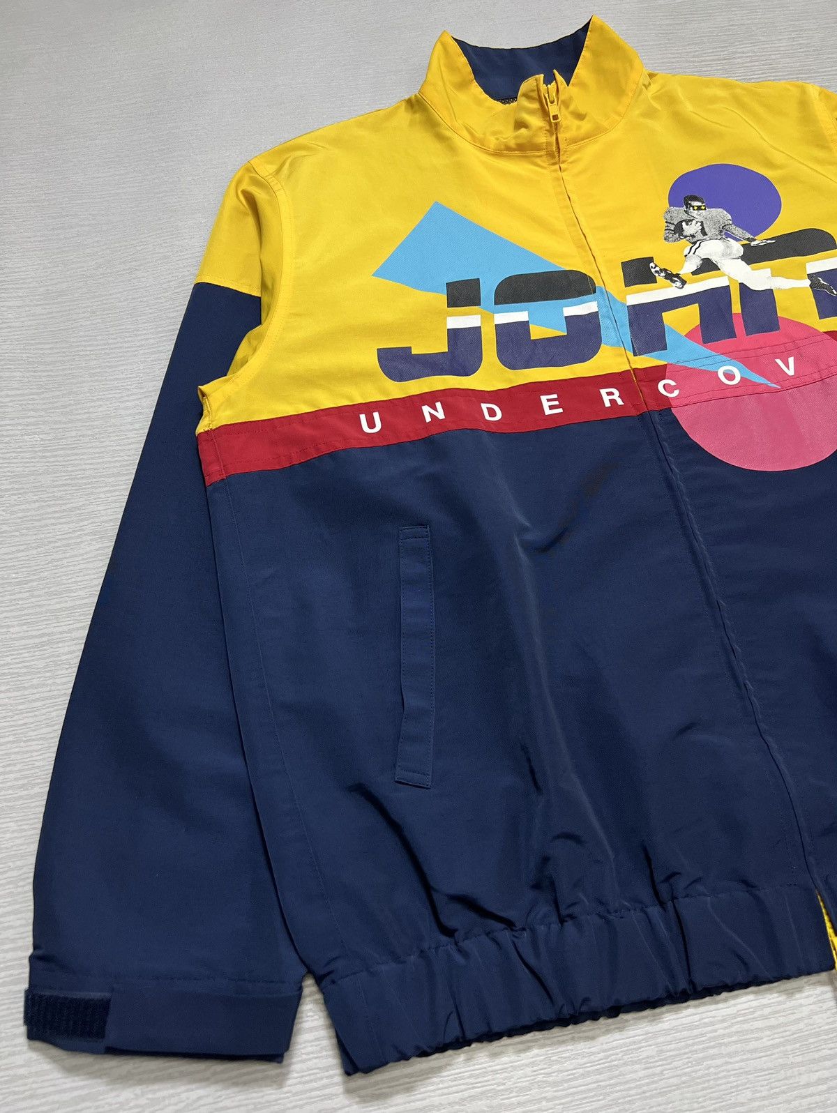John Undercover John Undercover - Logo Printed Track Jacket Size US L / EU 52-54 / 3 - 6 Thumbnail