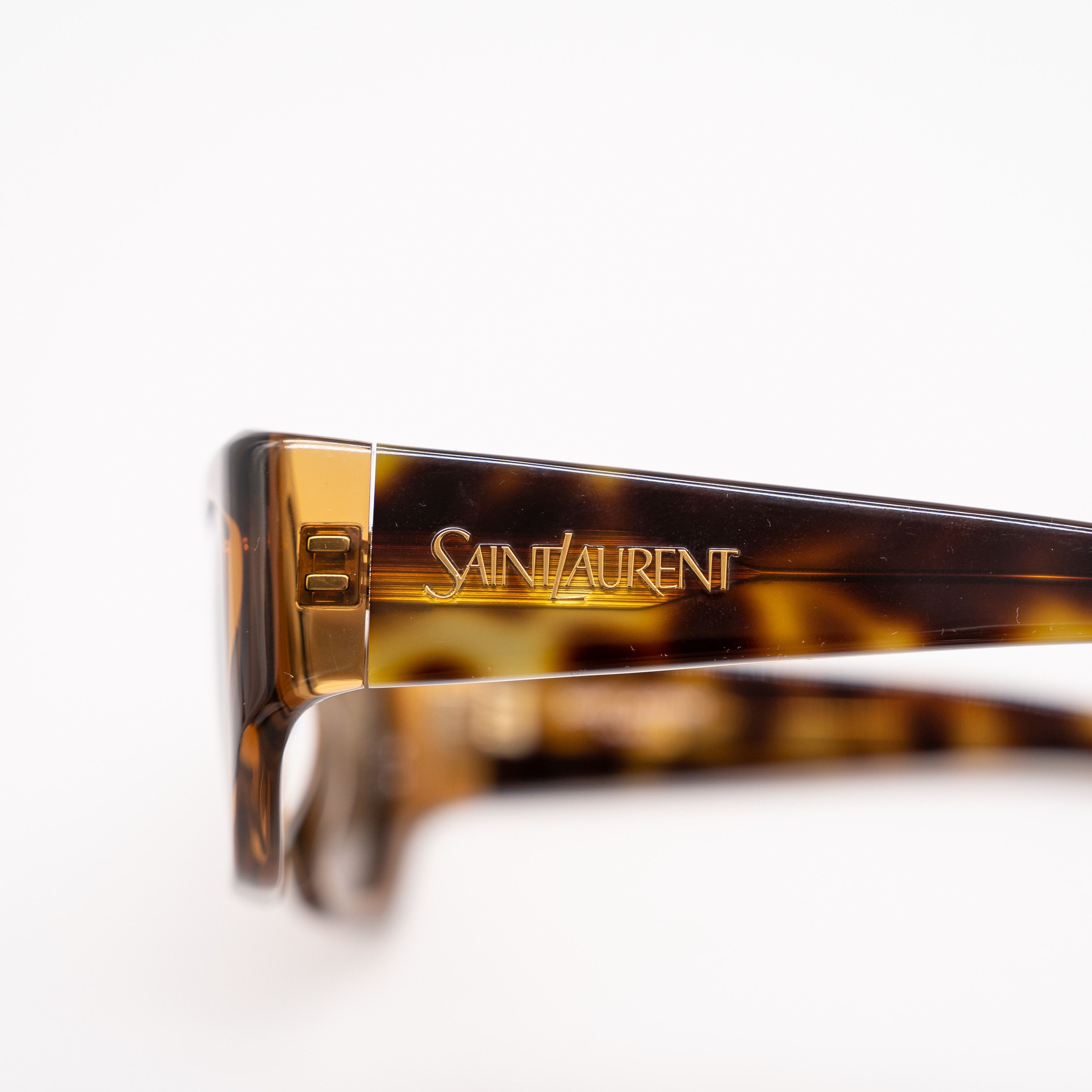 Yves Saint Laurent Yves Saint Laurent SL740 002 Sunglasses Square Tortoiseshell Size ONE SIZE - 5 Thumbnail