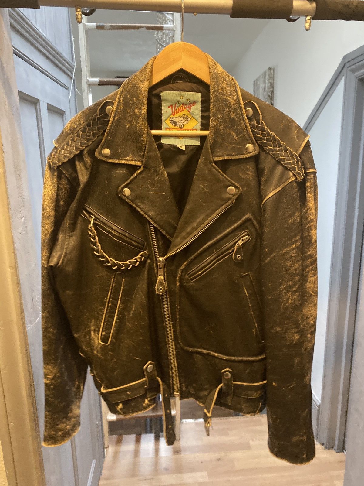 M. Julian M. Julian leather jacket Size US M / EU 48-50 / 2 - 1 Thumbnail