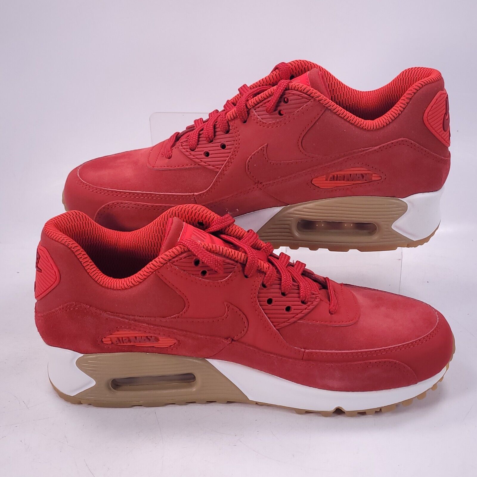 Nike Nike Air Max 90 SE Shoe Womens Size 6.5 881105-602 Red White Size US 6.5 / IT 36.5 - 5 Thumbnail