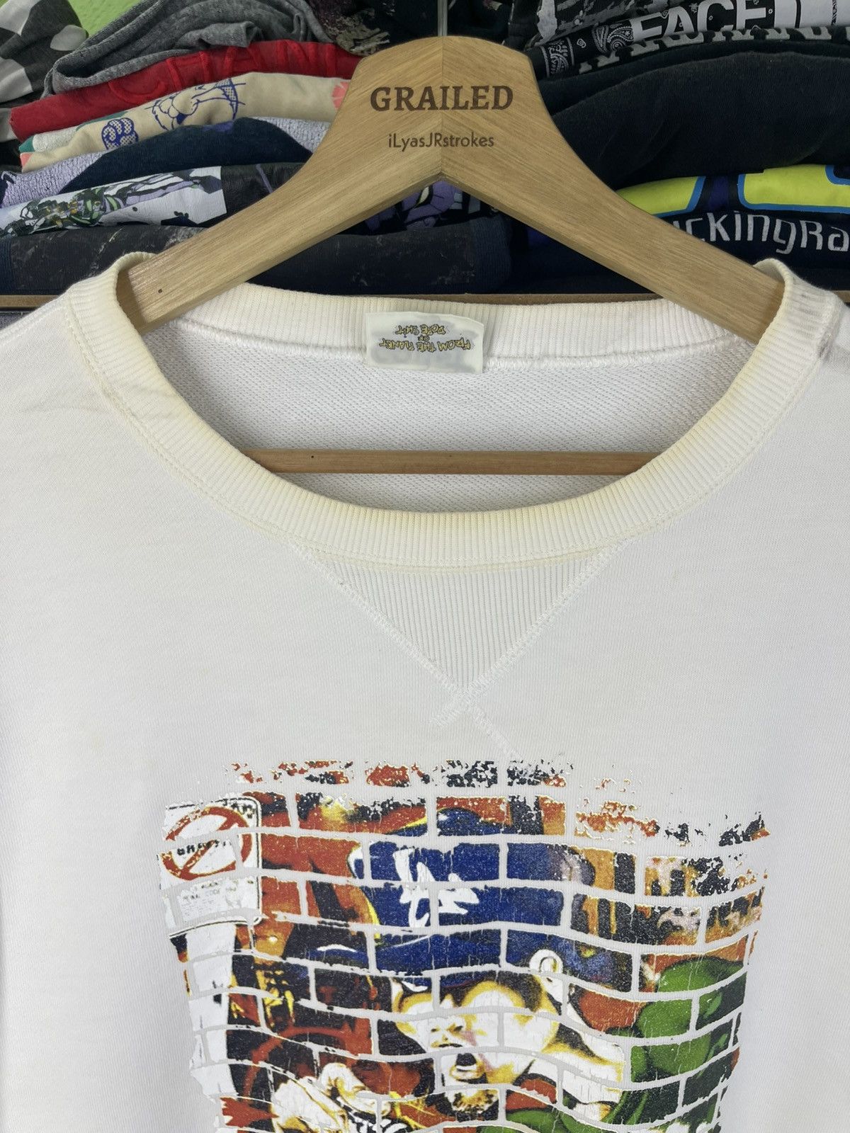 Vintage Vintage 90's Conart Chip and Pepper Sweatshirt Size US L / EU 52-54 / 3 - 21 Thumbnail