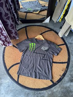 Fox, Shirts, Vintage Fox Racing X Monster Energy Shirt