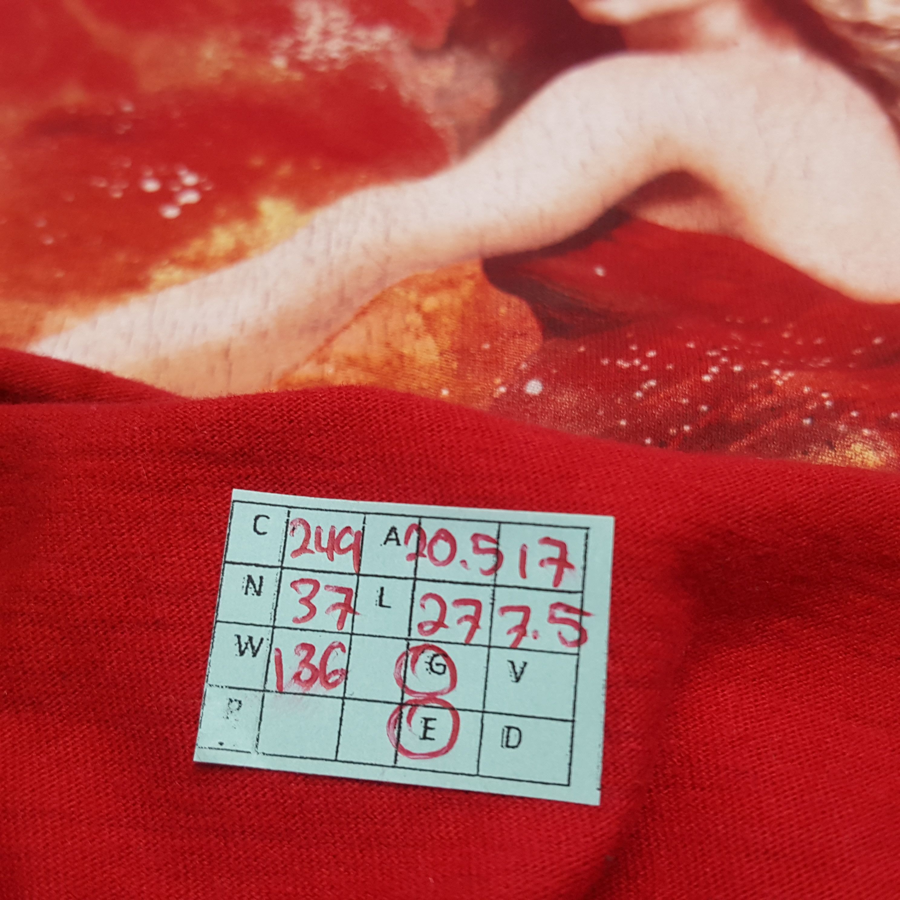 Band Tees × Vintage Vintage Taylor Swift Tour Singer Tshirt Size US M / EU 48-50 / 2 - 7 Thumbnail