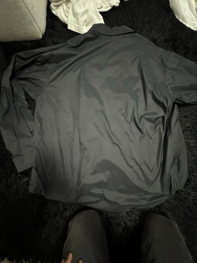 Balenciaga Balenciaga Solid color single-breasted long-sleeved shirt Size US XS / EU 42 / 0 - 8 Thumbnail