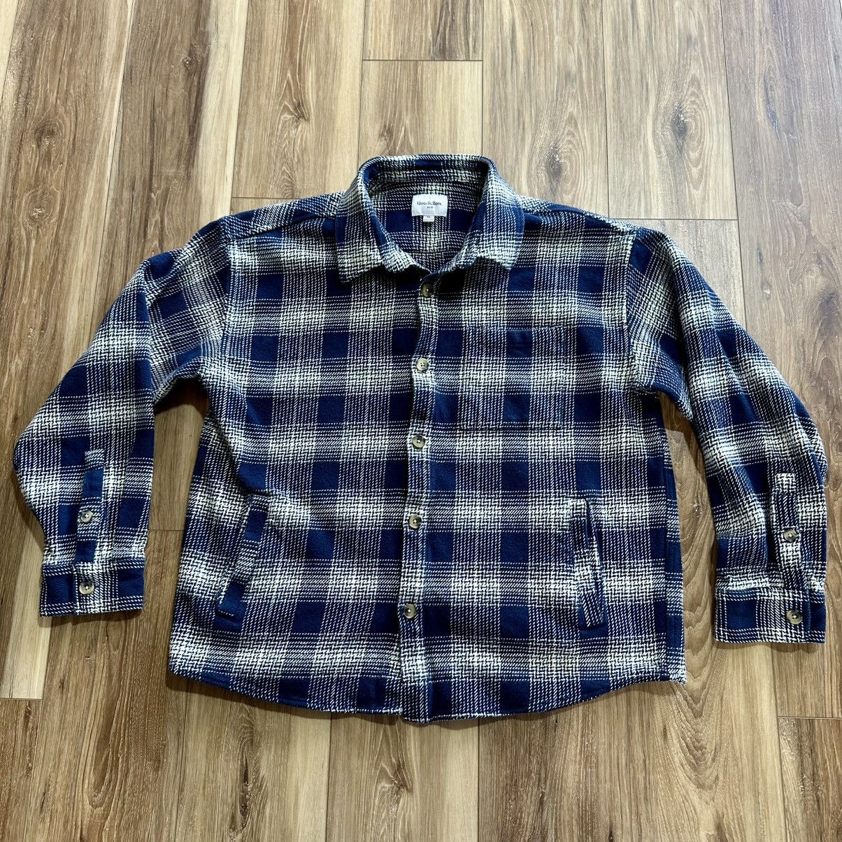 Other Goodfellow & Co Heavyweight Plaid Shirt Jacket Shacket Size US XL / EU 56 / 4 - 1 Thumbnail