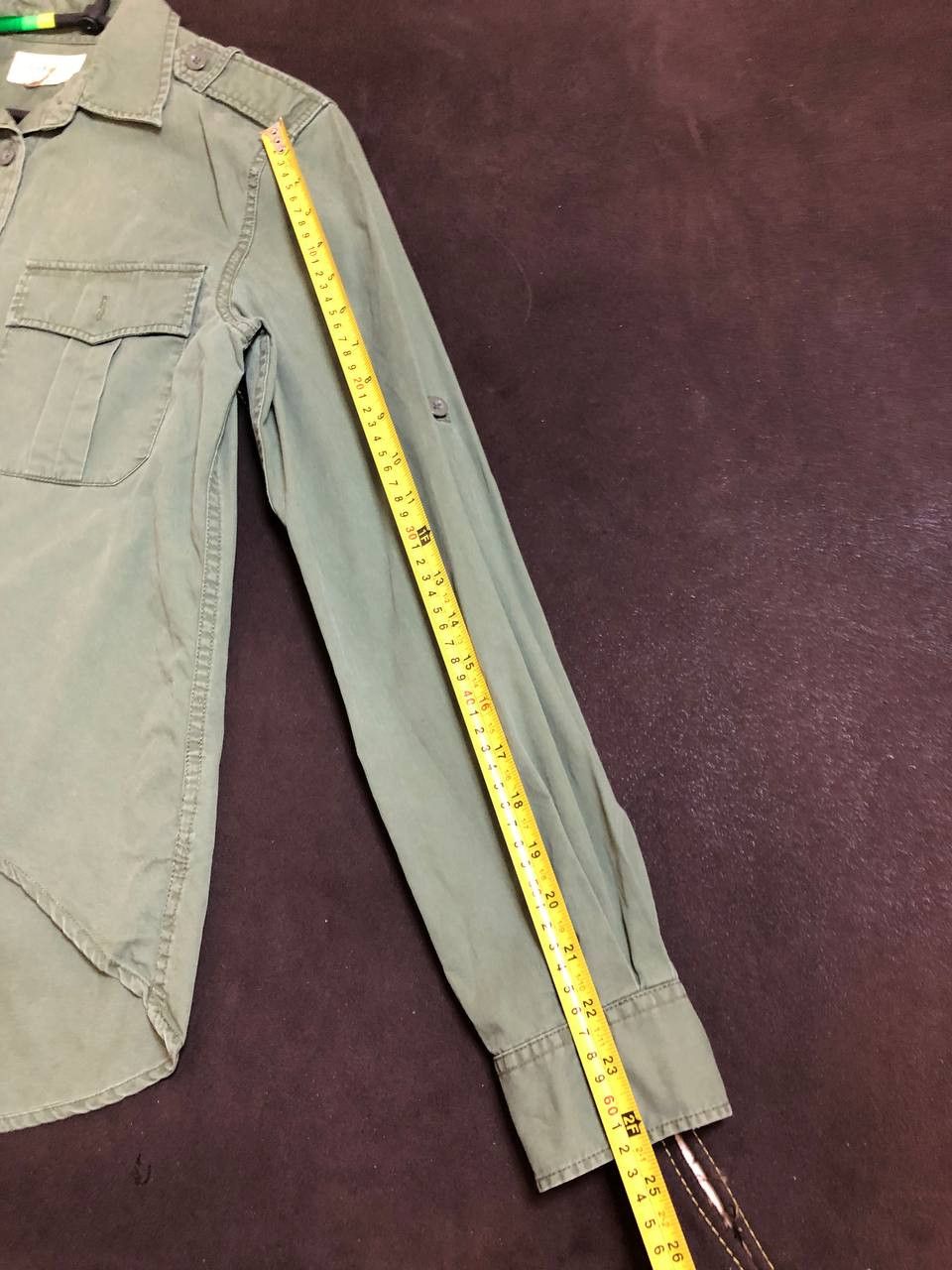 Denim & Supply Ralph Lauren Y2K Denim and Supply Ralph Lauren Military Shirt Size S / US 4 / IT 40 - 9 Thumbnail