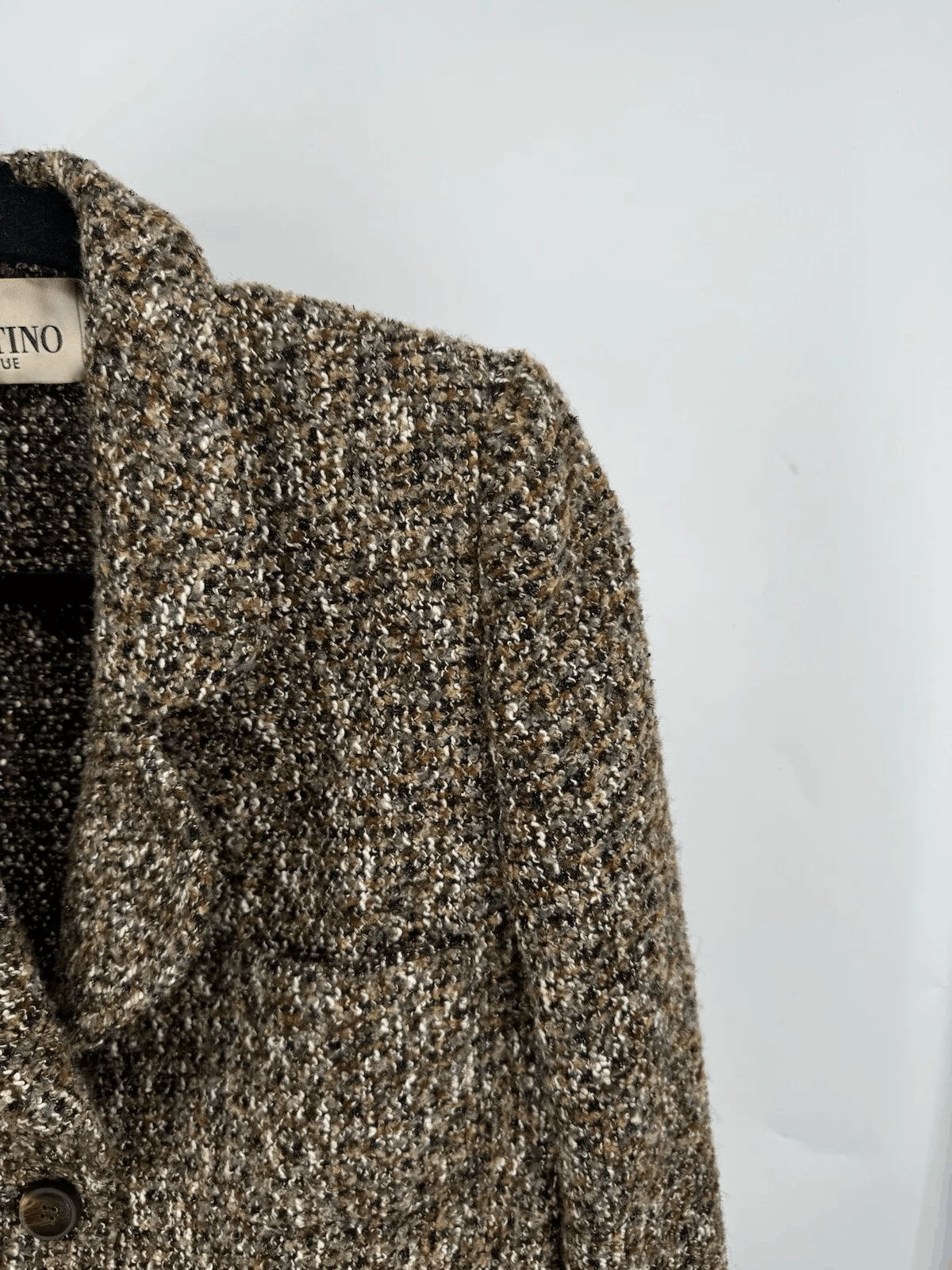 Valentino Valentino Boutique Tweed Blazer Size M Size M / US 6-8 / IT 42-44 - 4 Thumbnail