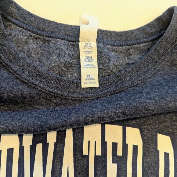 Jerzees Vintage Clearwater Beach Navy Sweatshirt Jerzees NuBlend Size US L / EU 52-54 / 3 - 5 Thumbnail
