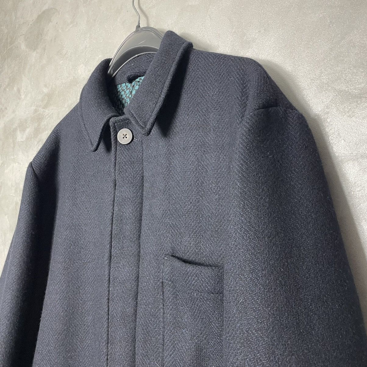 Doppiaa Doppiaa AALBION JACKET WITH SHIRT COLLAR Size US L / EU 52-54 / 3 - 11 Thumbnail