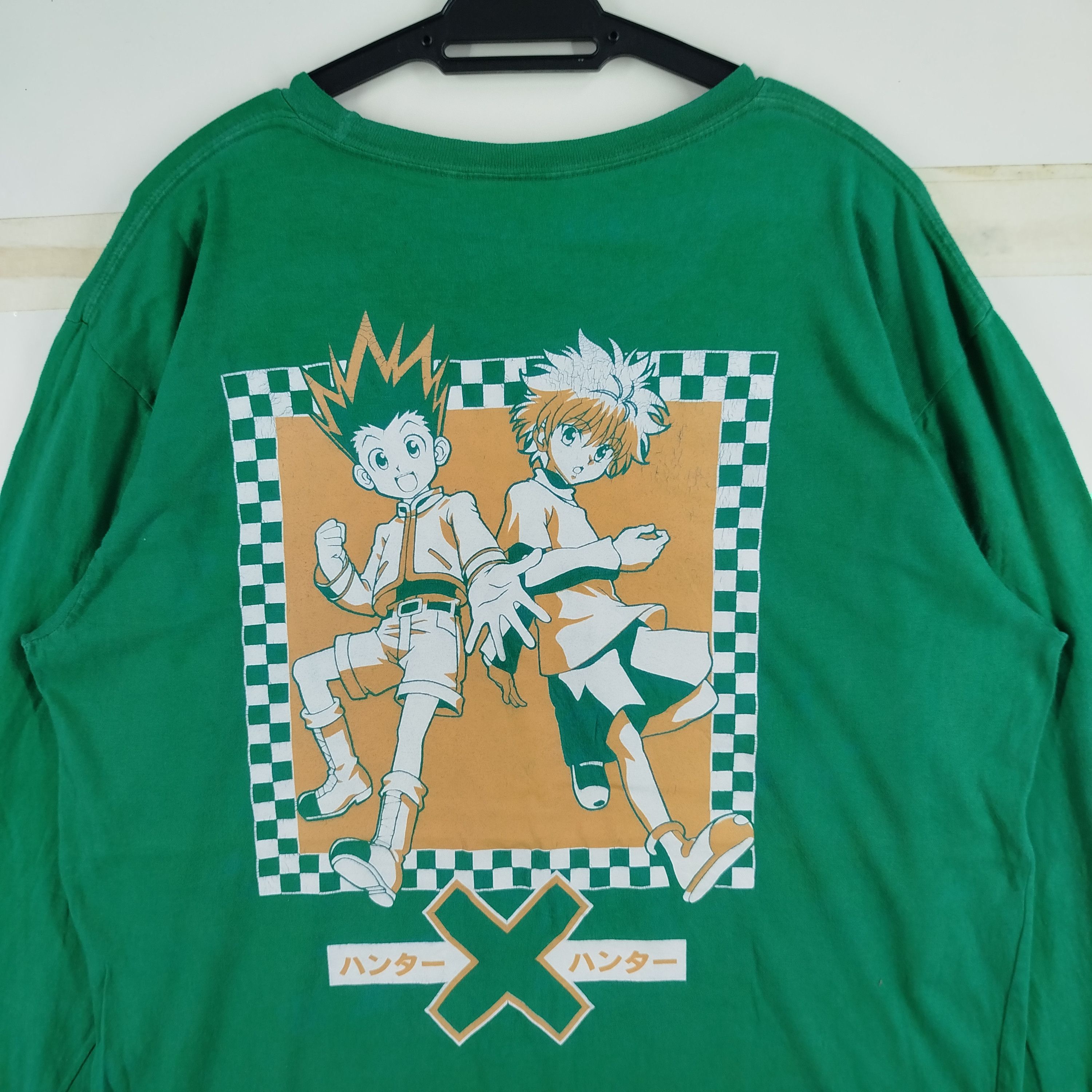 Anime × Vintage Vintage Hunter X Hunter Anime Movie Big Backhit Size US L / EU 52-54 / 3 - 2 Thumbnail