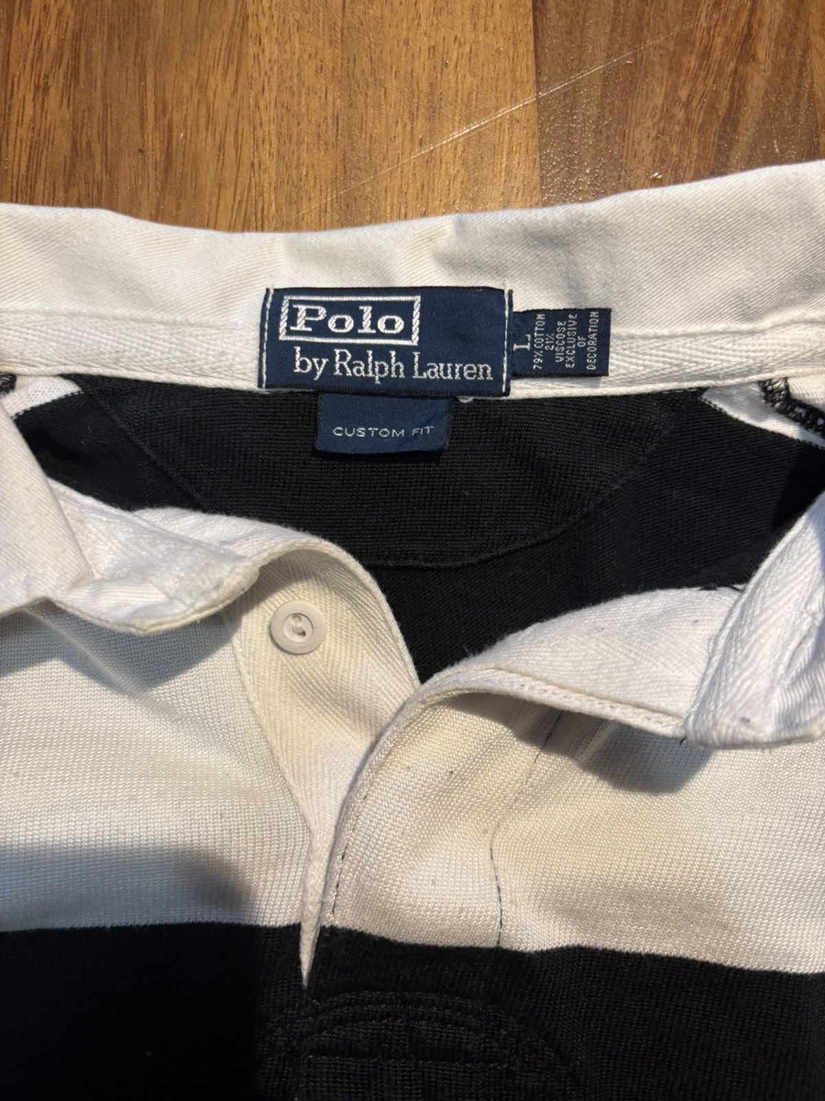 Polo Ralph Lauren Polo Ralph Lauren longsleeve custom fit Size US L / EU 52-54 / 3 - 3 Thumbnail