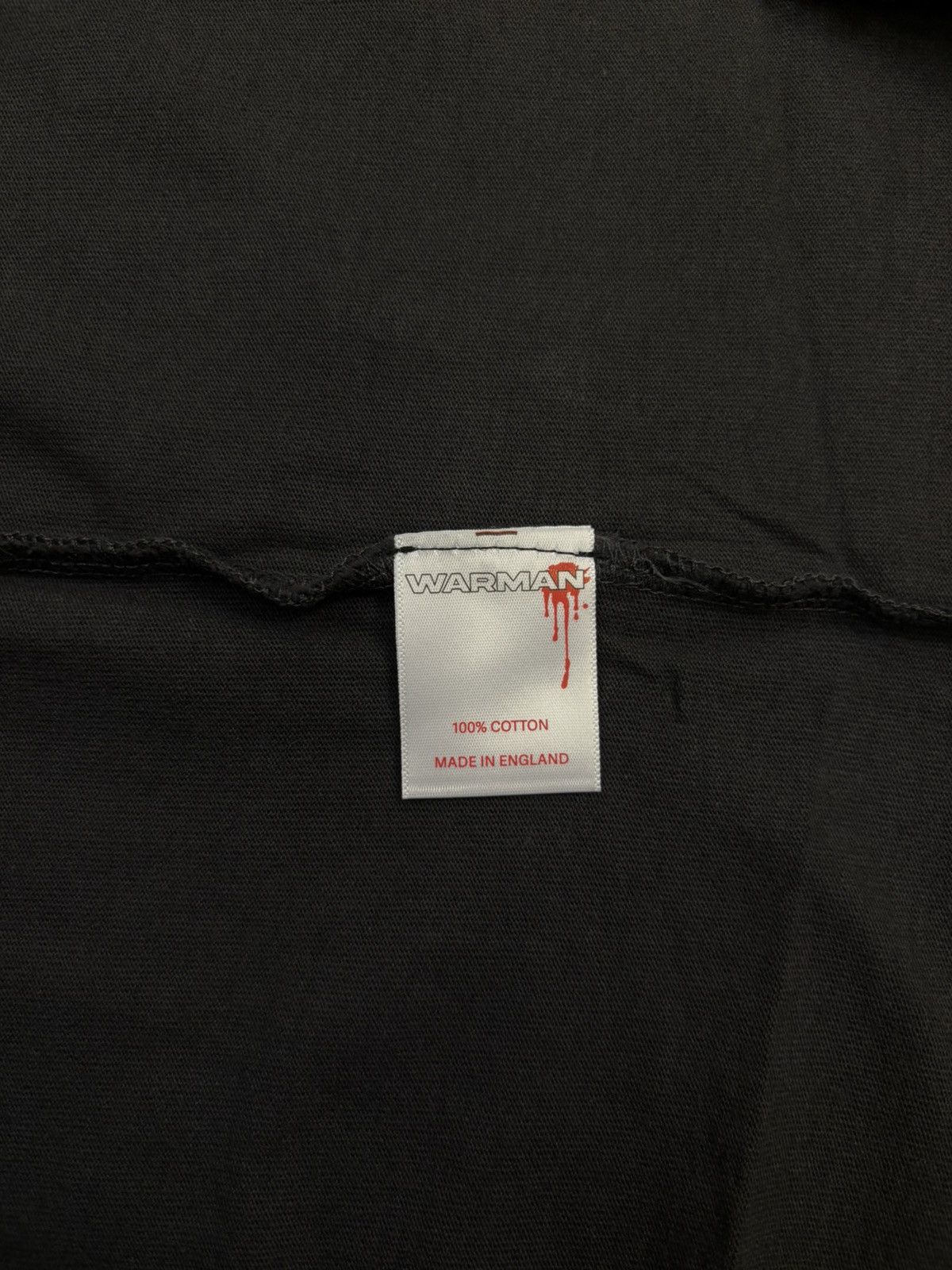 Vintage Warman Shots Fired Graphic T-Shirt, Washed Black Size US L / EU 52-54 / 3 - 9 Thumbnail