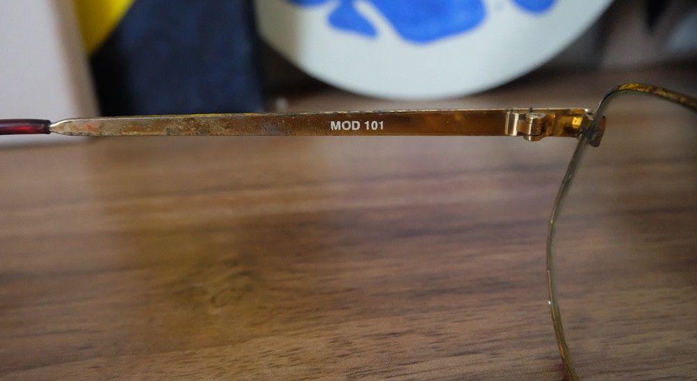 Japanese Brand Percy Glasses Size ONE SIZE - 8 Thumbnail