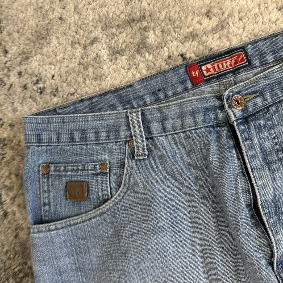 JNCO × Southpole × Vintage Crazy Vintate y2k Tuff baggy wide leg JNCO style shorts Size US 38 / EU 54 - 4 Thumbnail