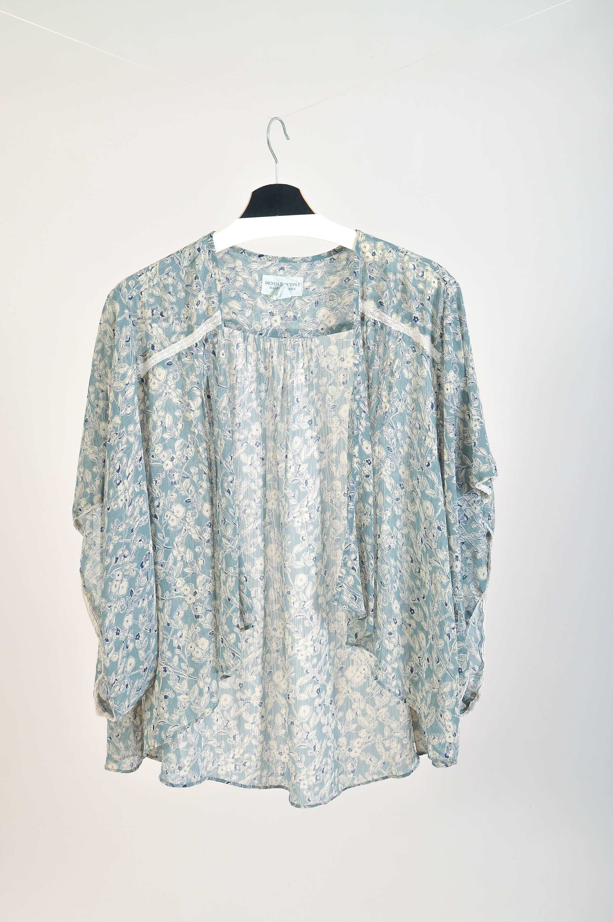 Denim & Supply Ralph Lauren Ralph Lauren boho top Size L / US 10 / IT 46 - 1 Thumbnail